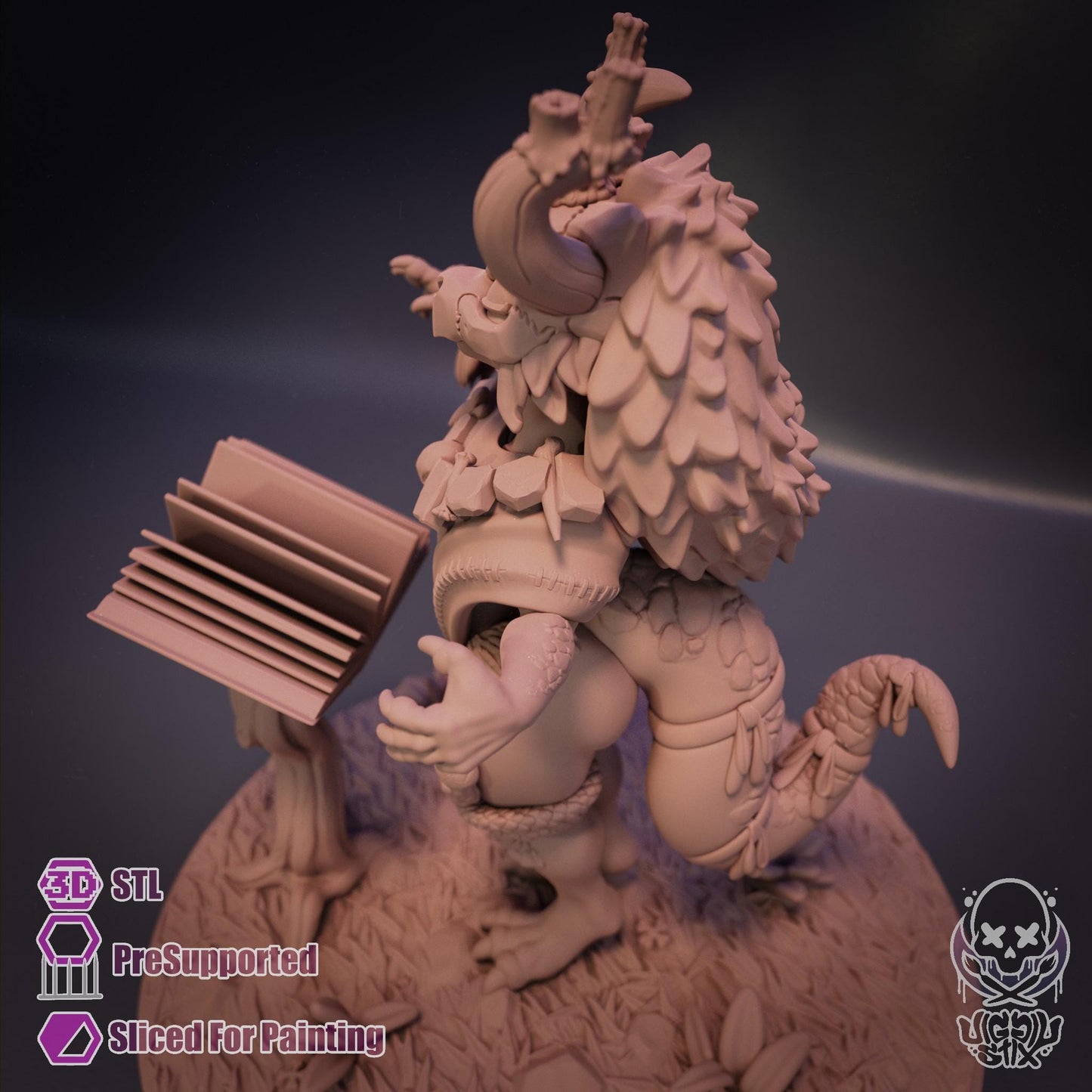 Moon Forest Witch Kobold | Jigglystix