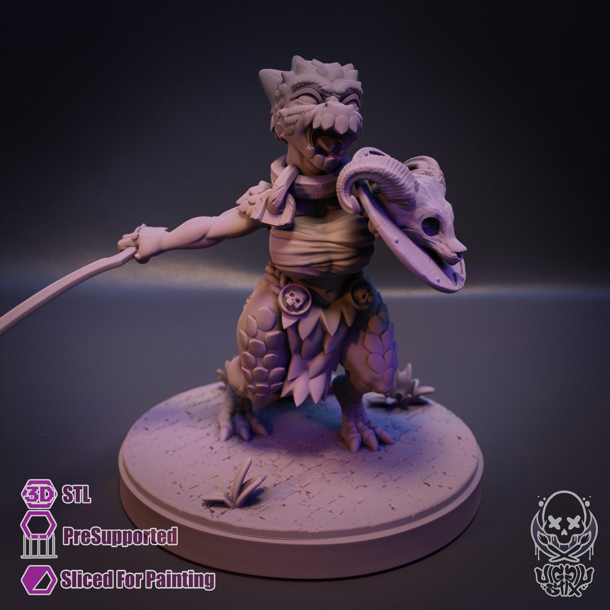Embattlement Kobold | Jigglystix
