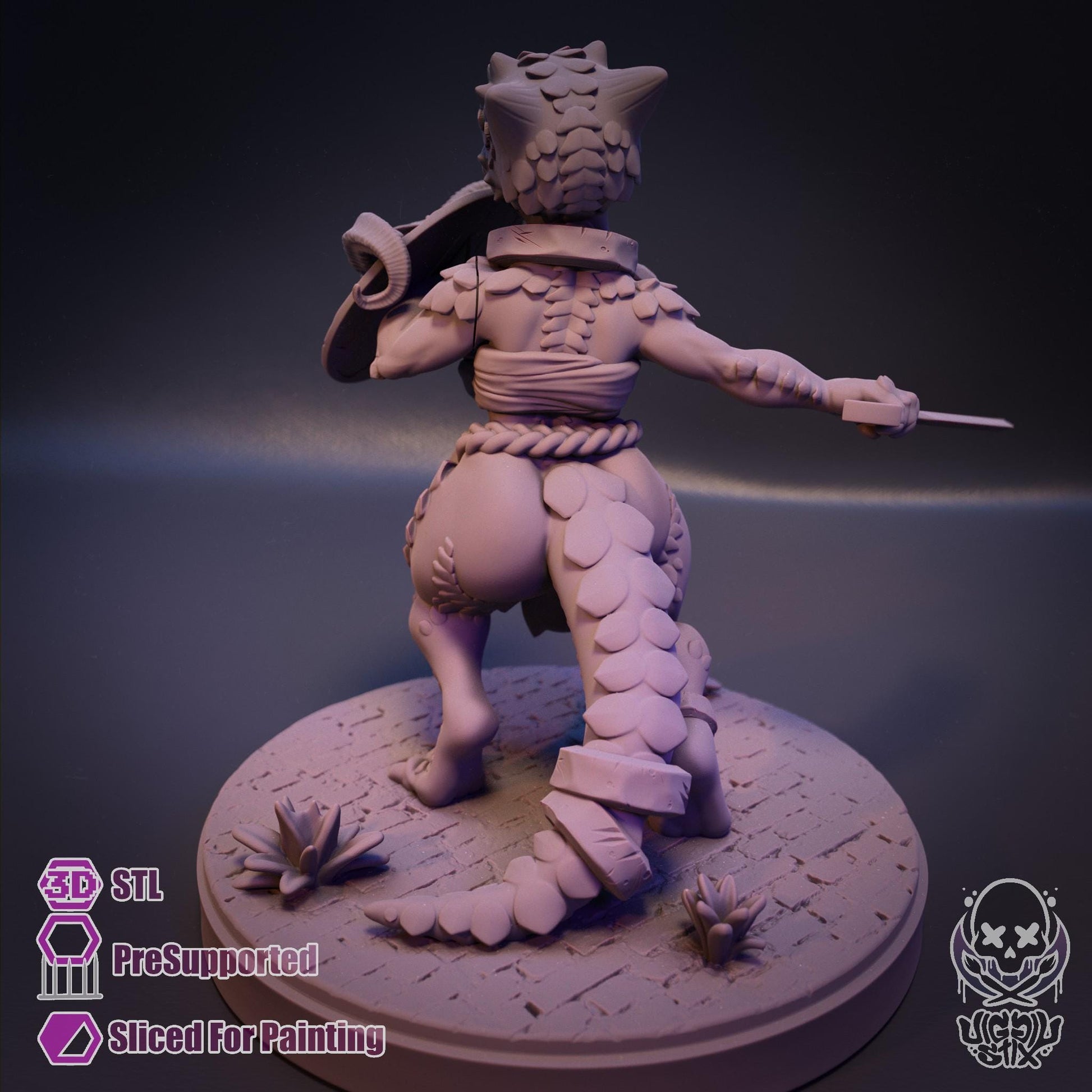 Embattlement Kobold | Jigglystix