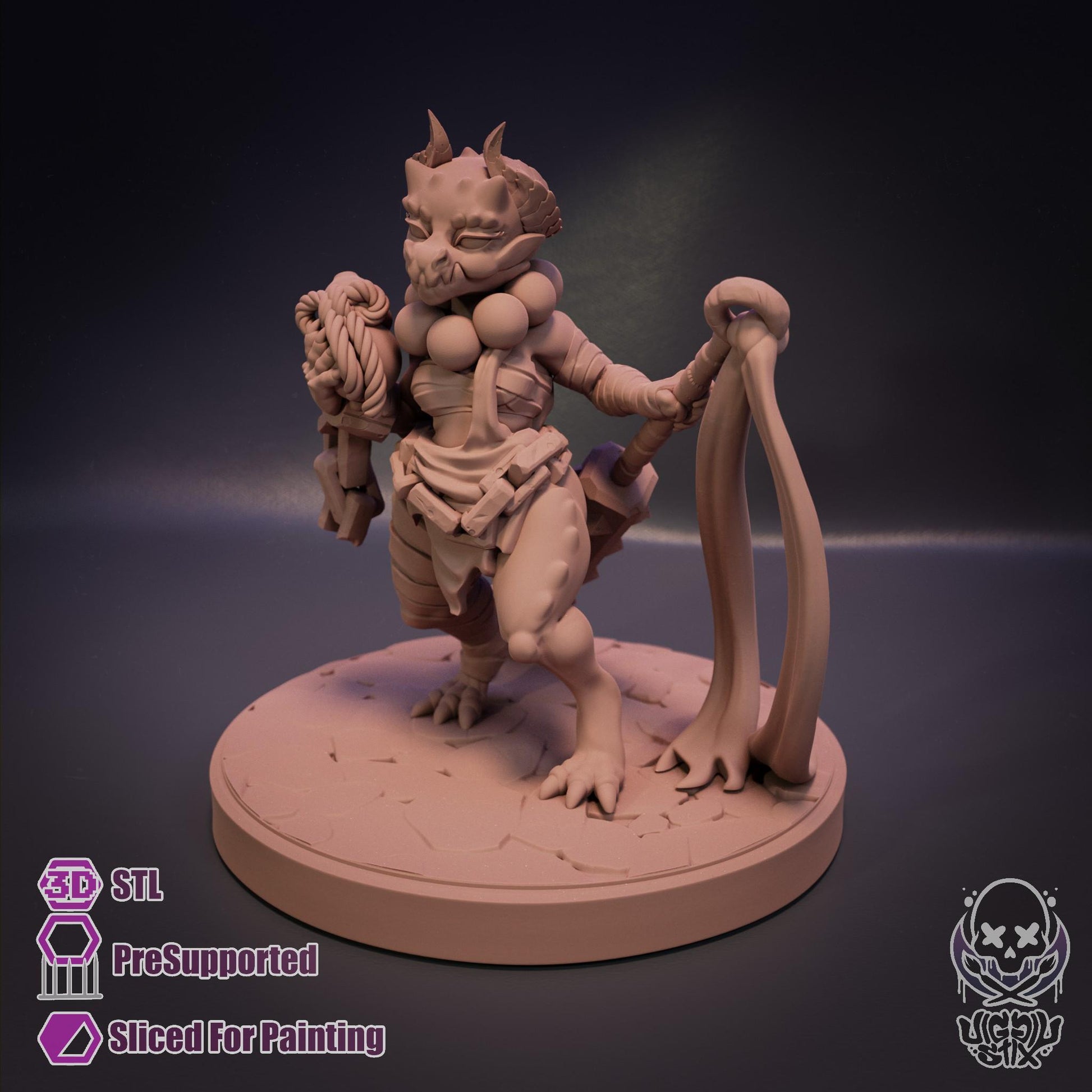 Empress Kobold Miniature | Jigglystix