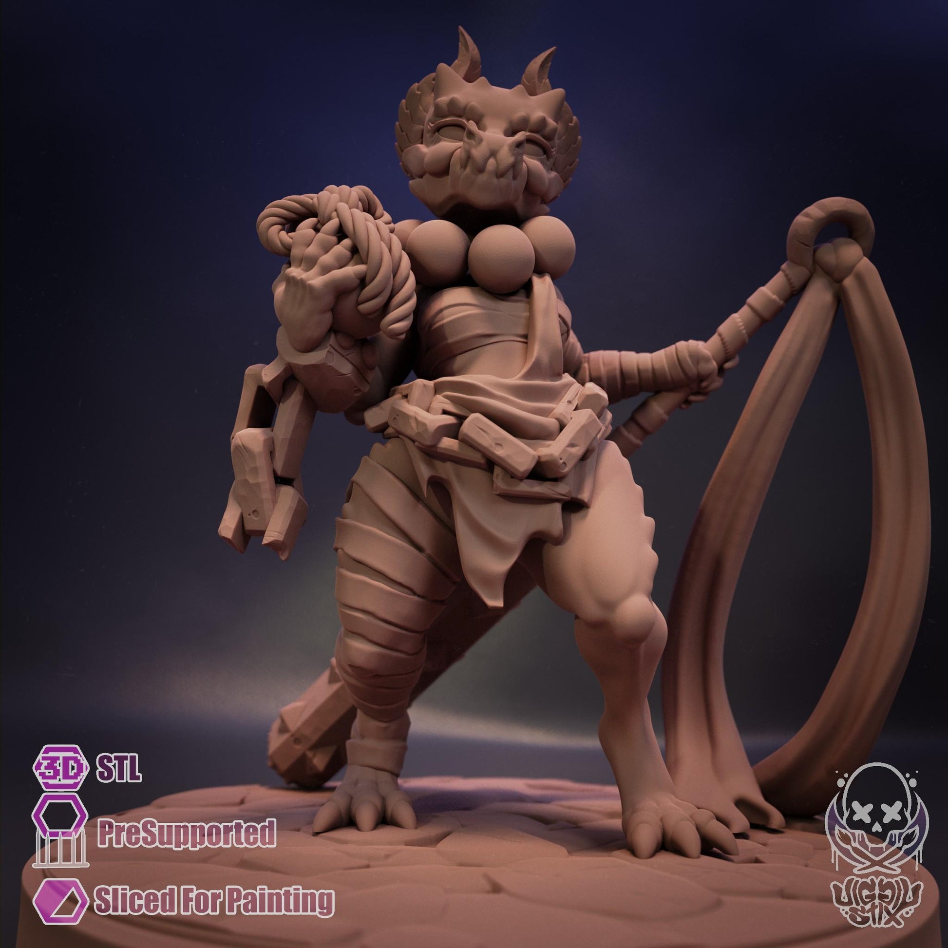 Empress Kobold Miniature | Jigglystix