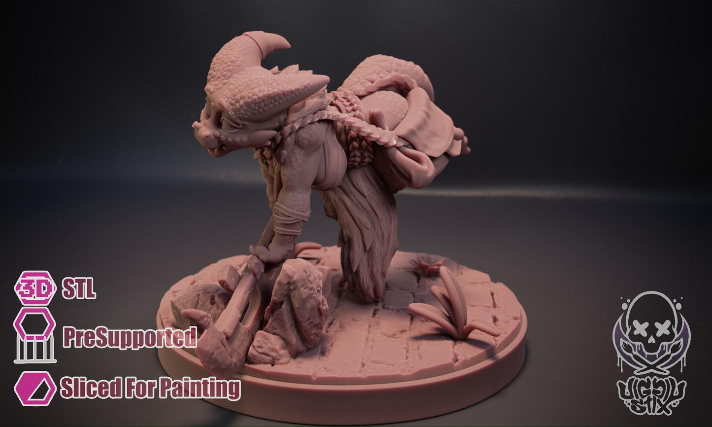 Crazed Ramshackle Kobold | Jigglystix