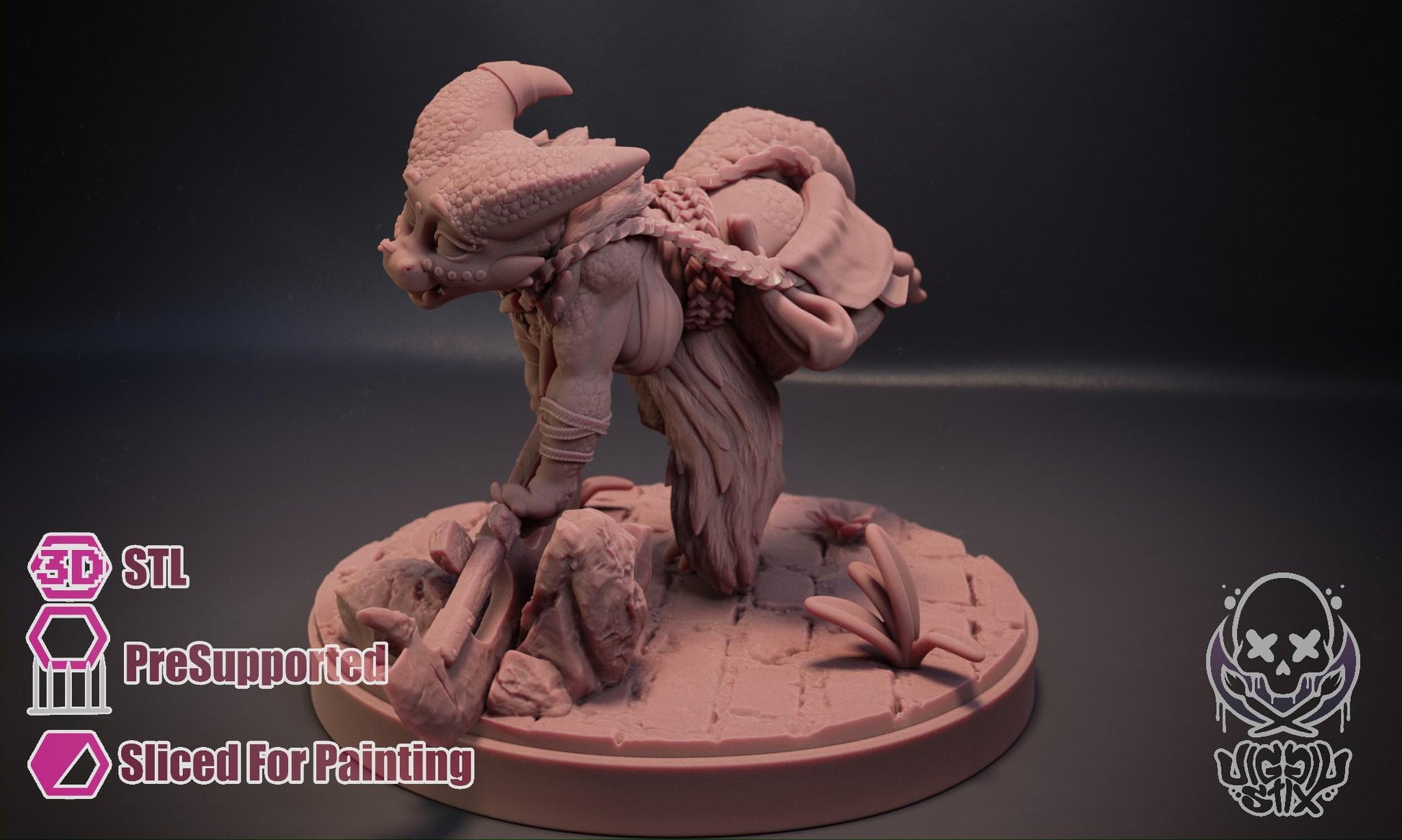 Crazed Ramshackle Kobold | Jigglystix