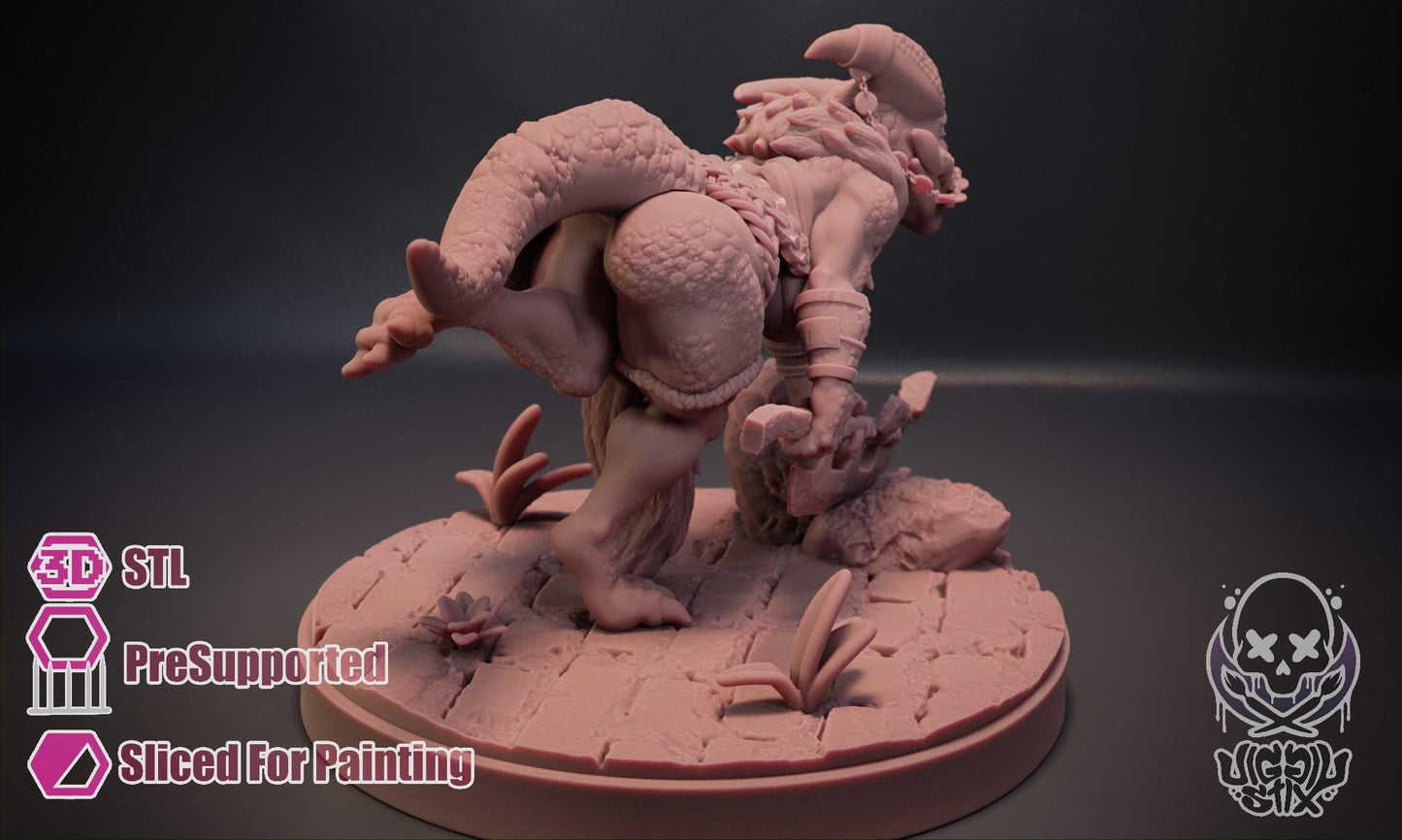Crazed Ramshackle Kobold | Jigglystix