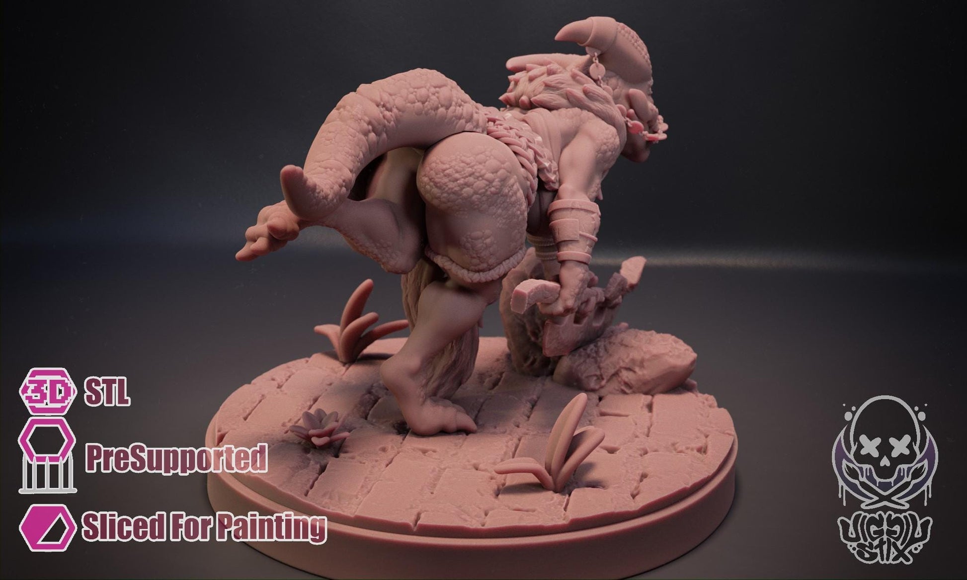 Crazed Ramshackle Kobold | Jigglystix