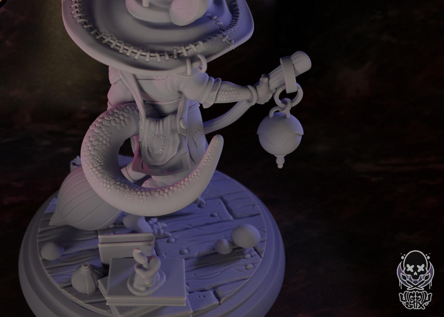 Kobold Astrology Witch | Jigglystix