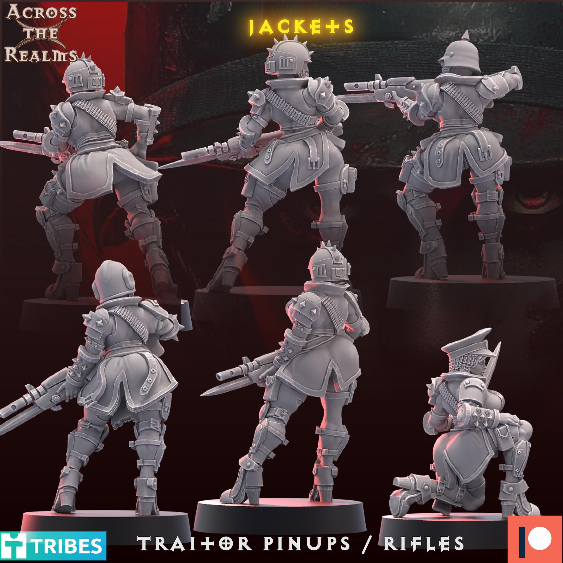 Saboteur Squad Miniatures | Across the Realms