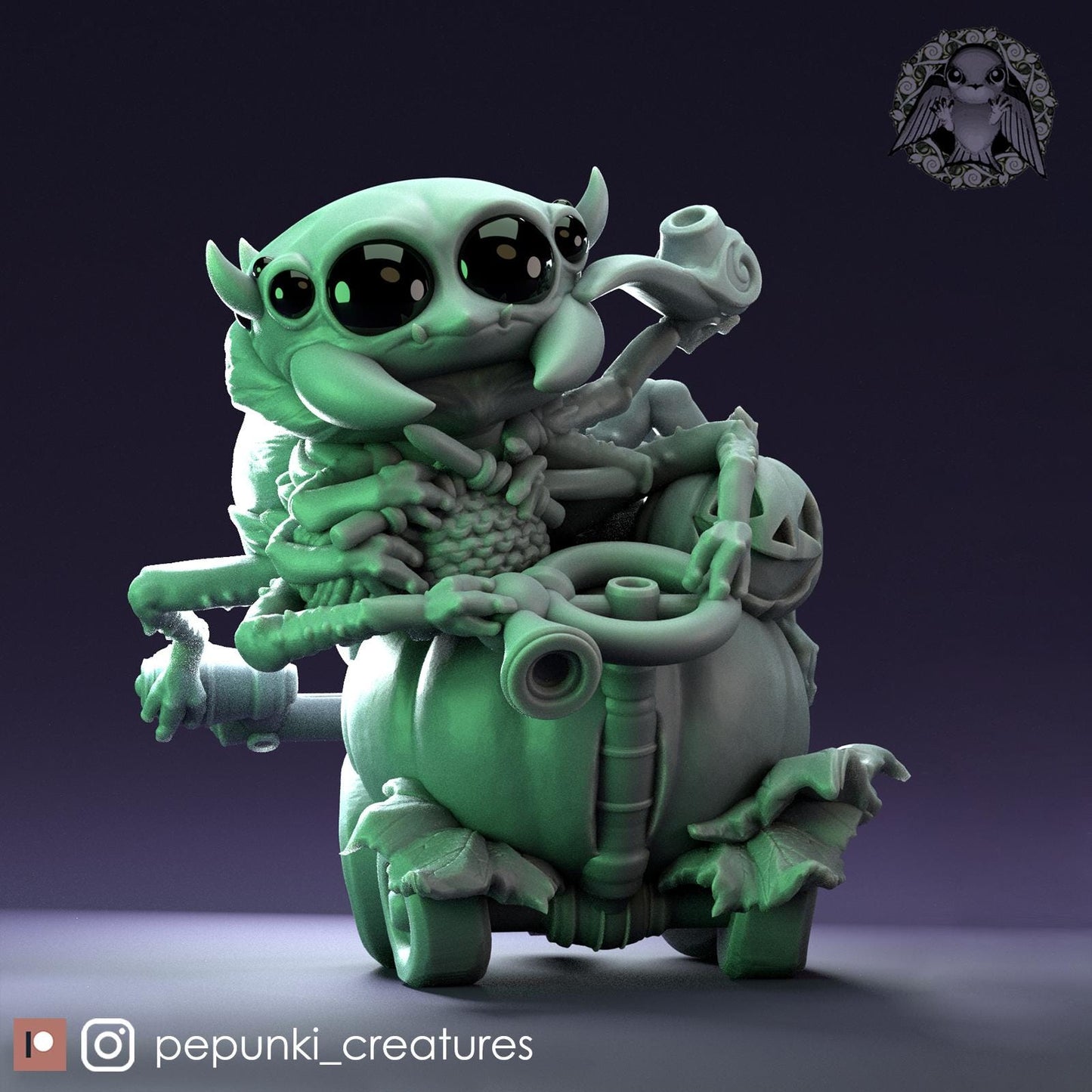 Little Spider | Tabletop Miniature | Pepunki Creatures