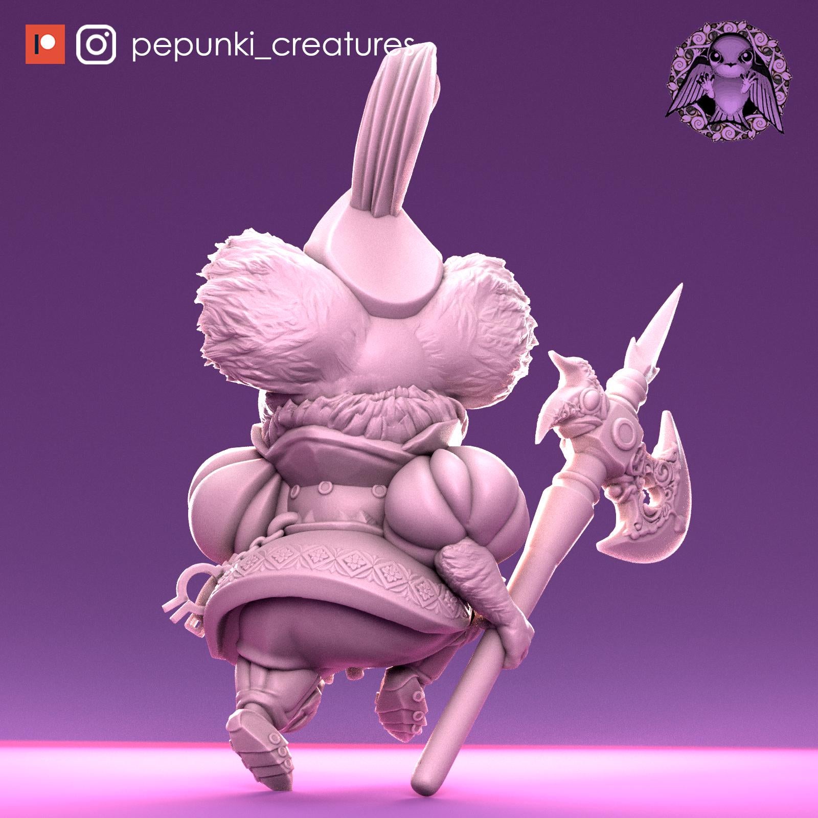 Koala Guard | Tabletop Miniature | Pepunki Creatures