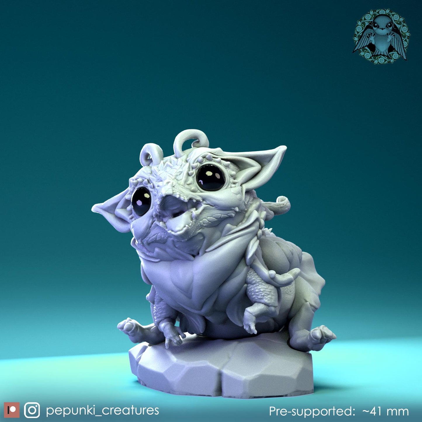 Dragon Babies | Tabletop Miniature | Pepunki Creatures