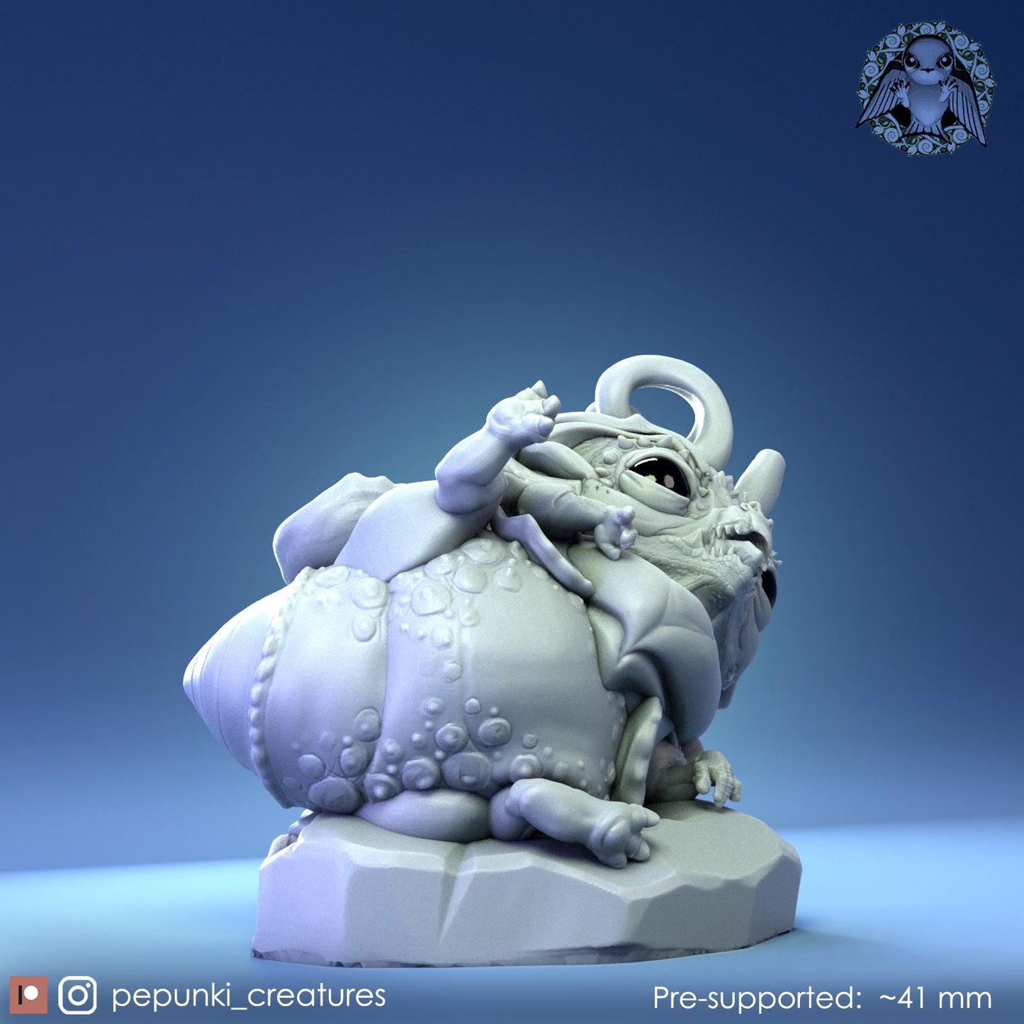 Dragon Babies | Tabletop Miniature | Pepunki Creatures