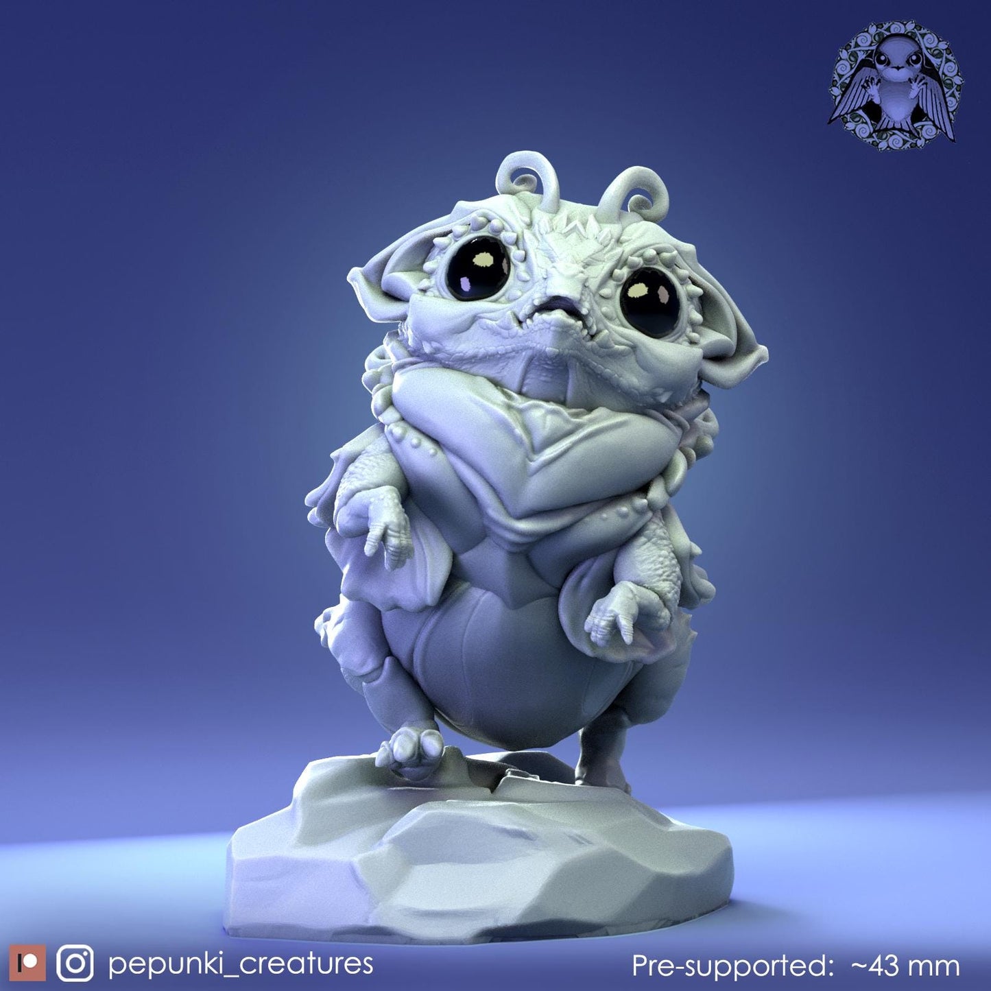 Dragon Babies | Tabletop Miniature | Pepunki Creatures