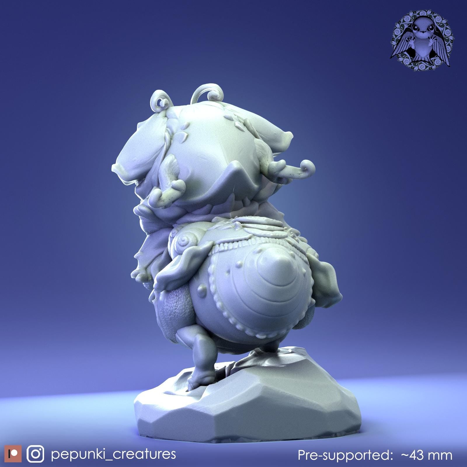 Dragon Babies | Tabletop Miniature | Pepunki Creatures