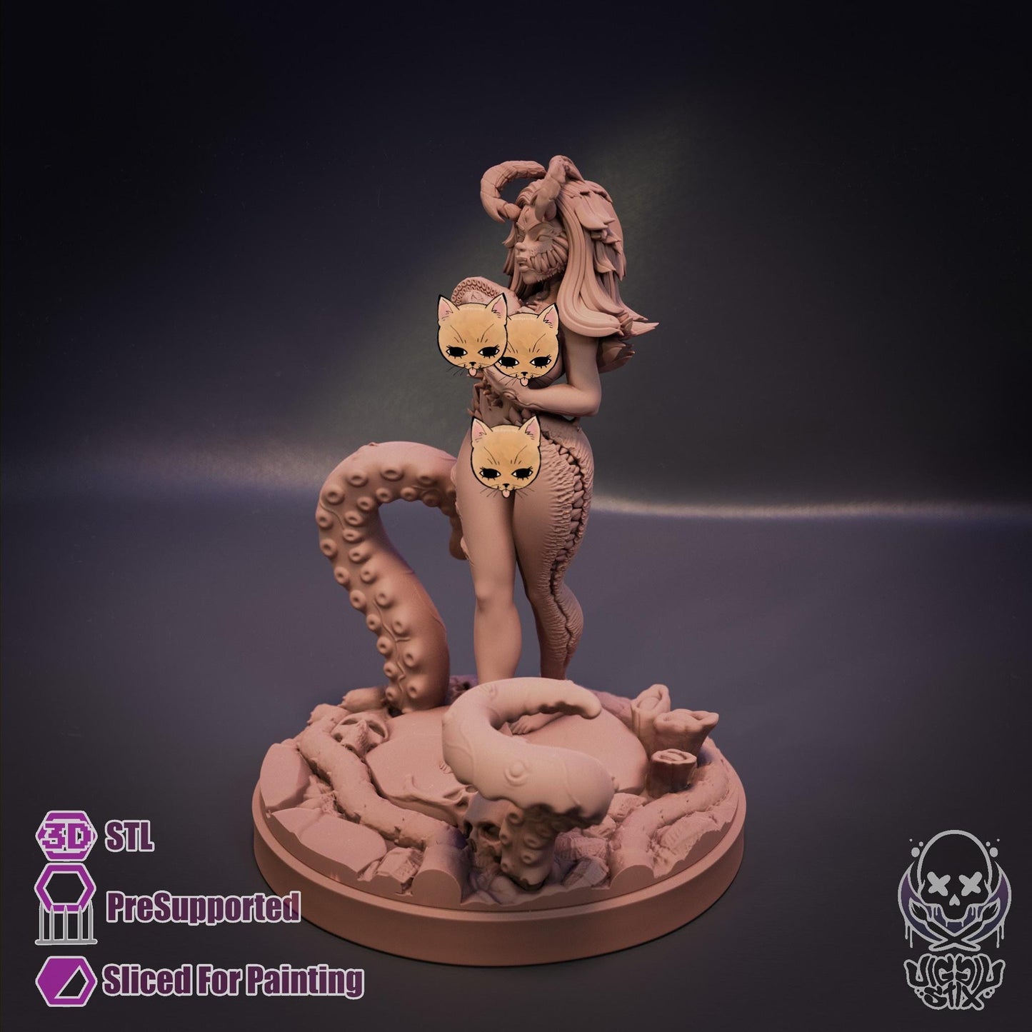 Eldritch Vessel Miniature | Jigglystix