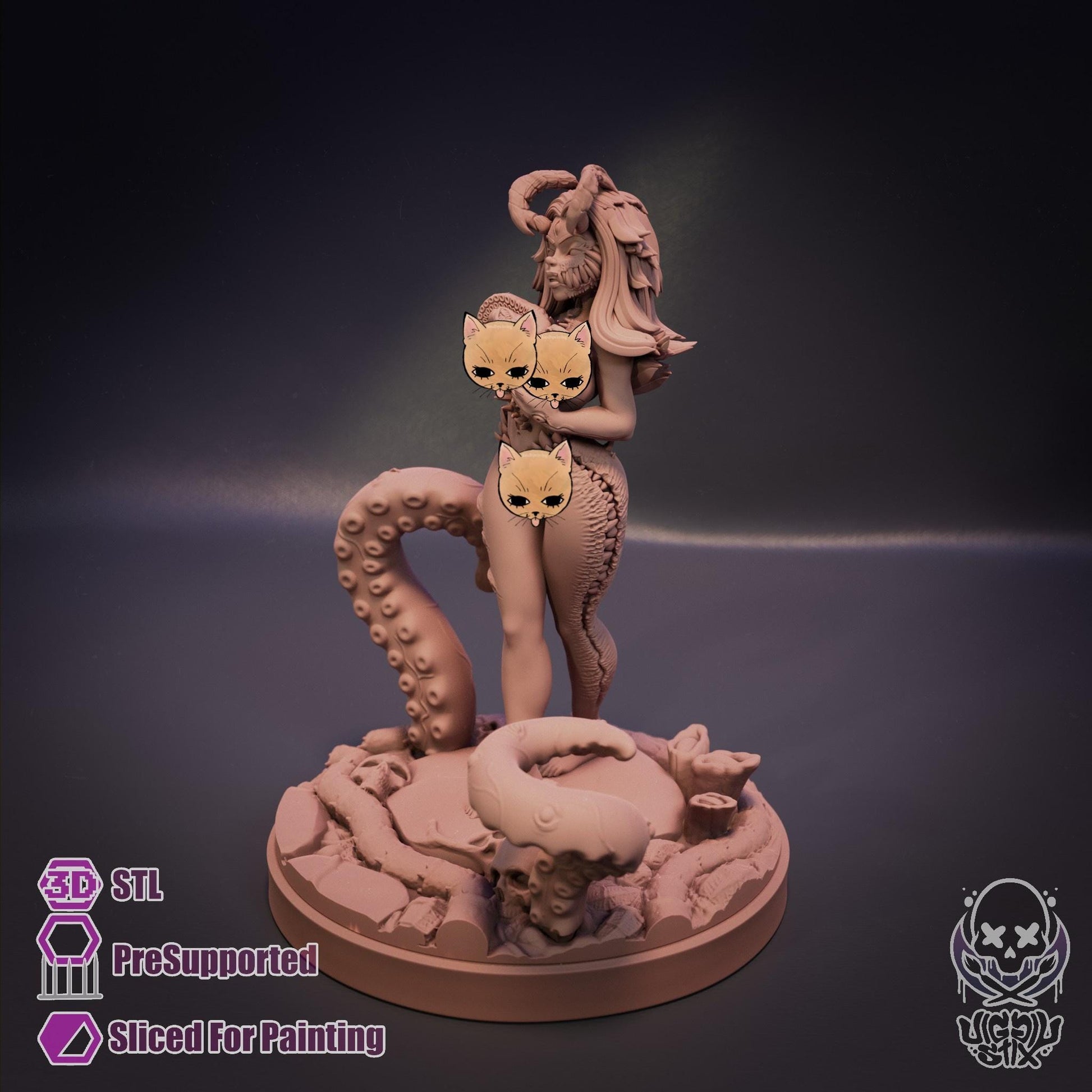 Eldritch Vessel Miniature | Jigglystix