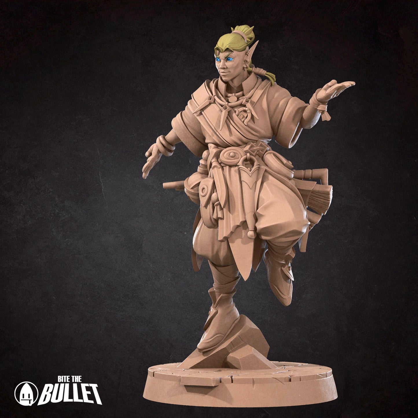 Elf Psychic Miniature | Bite the Bullet