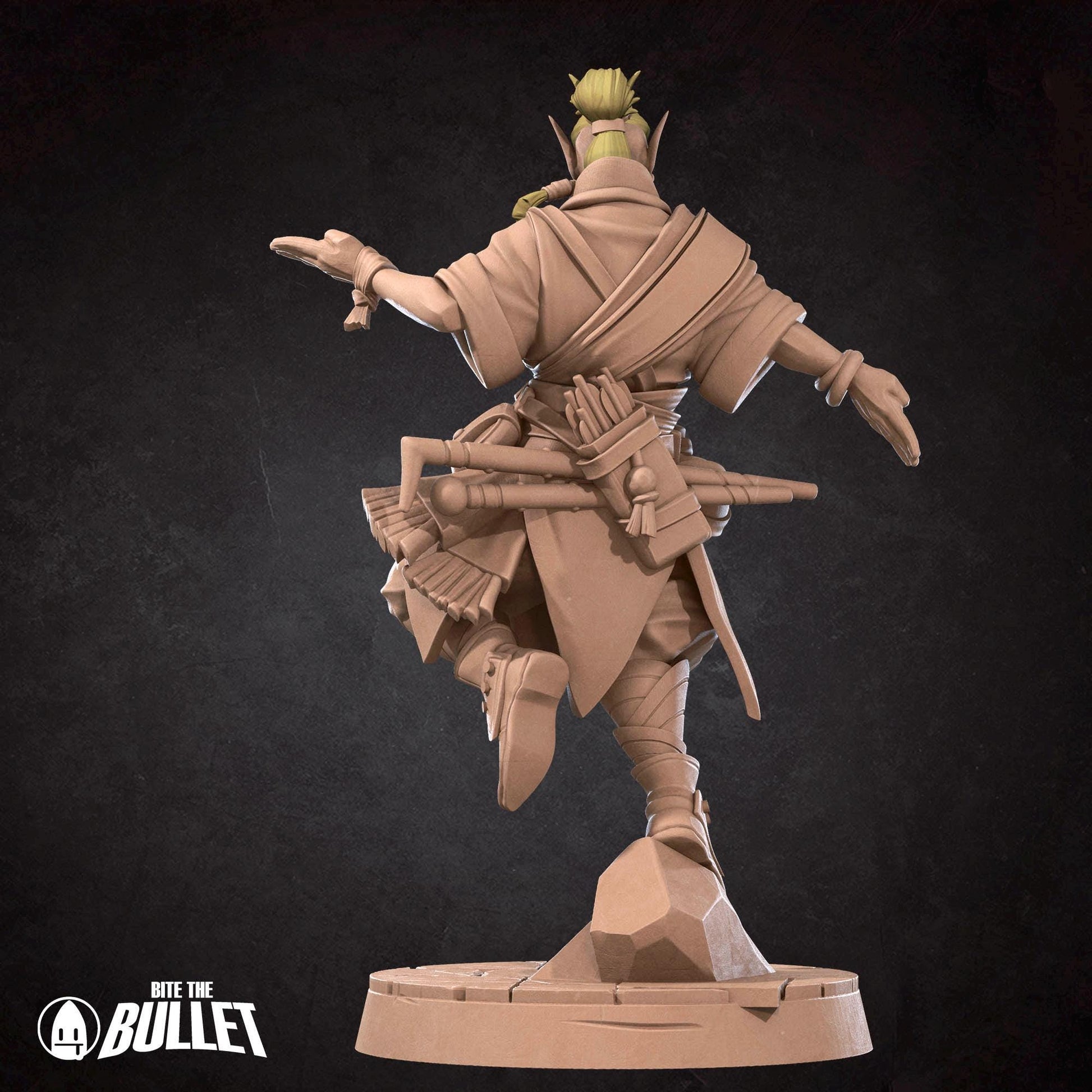 Elf Psychic Miniature | Bite the Bullet