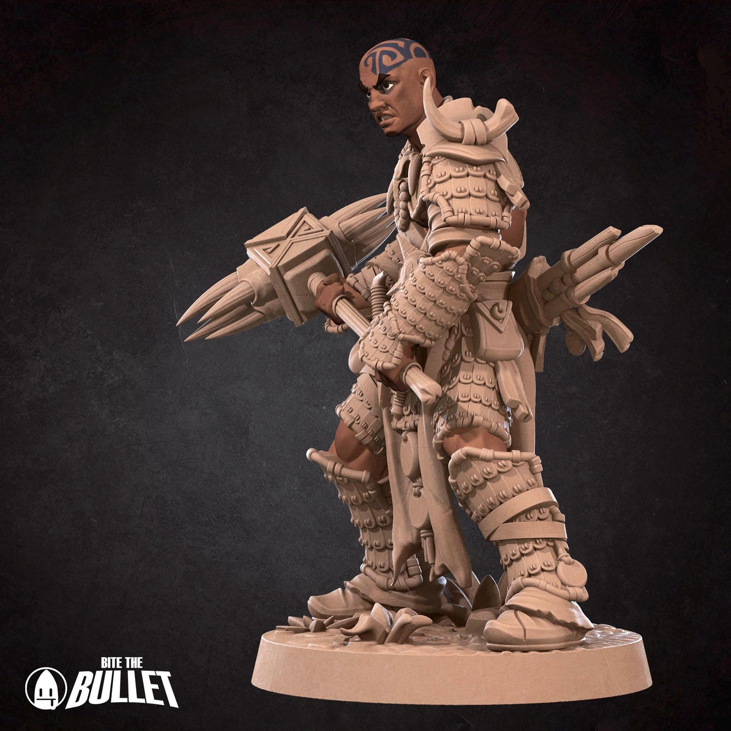 Human Bloodrager Miniature | Bite the Bullet