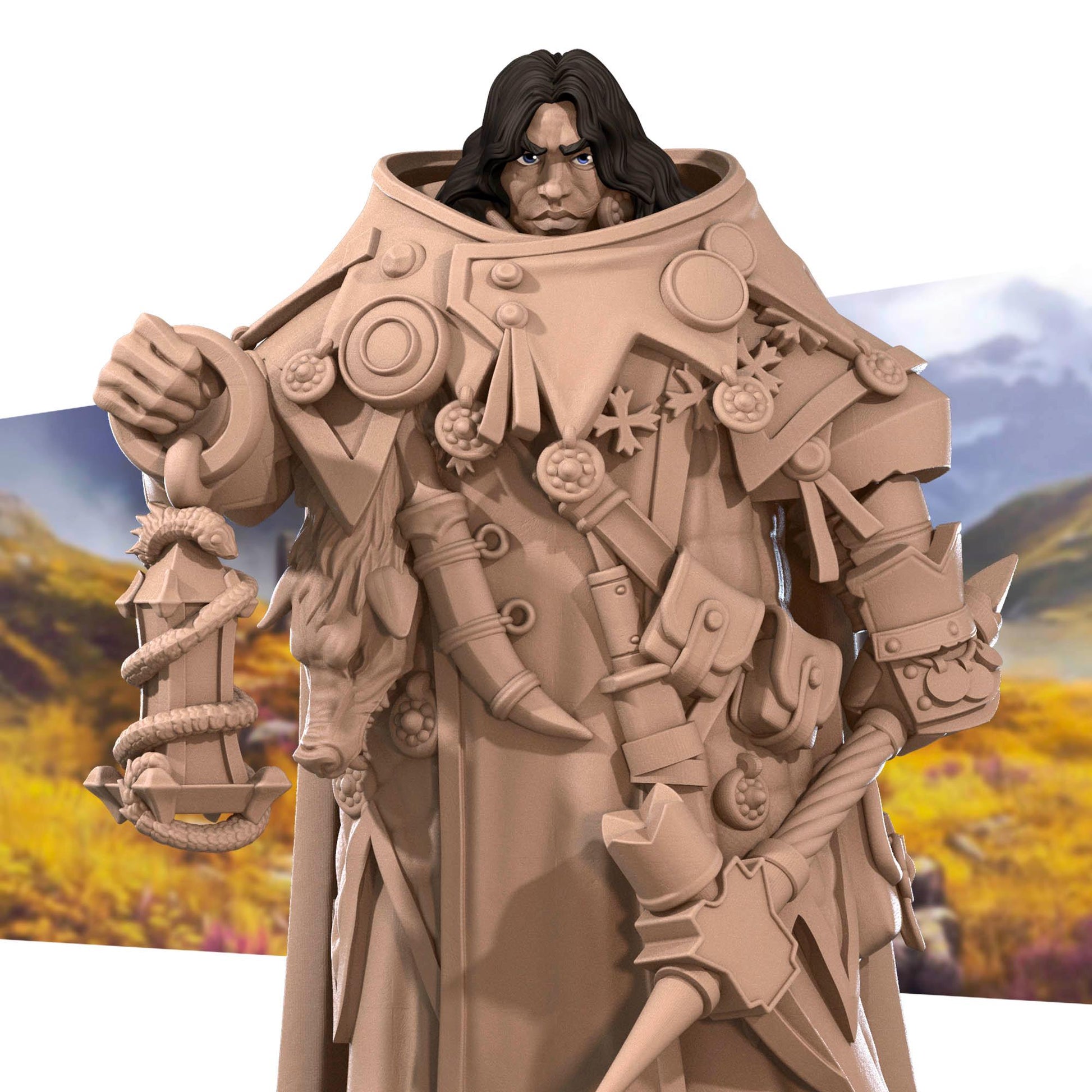 Human Thaumaturge Miniature | Bite the Bullet