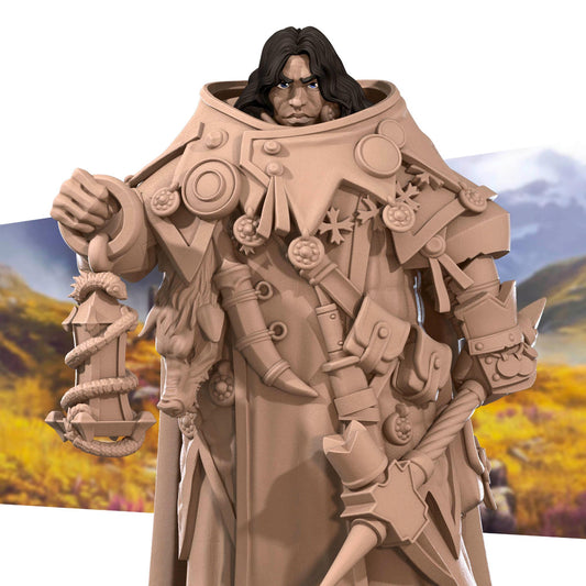 Human Thaumaturge Miniature | Bite the Bullet