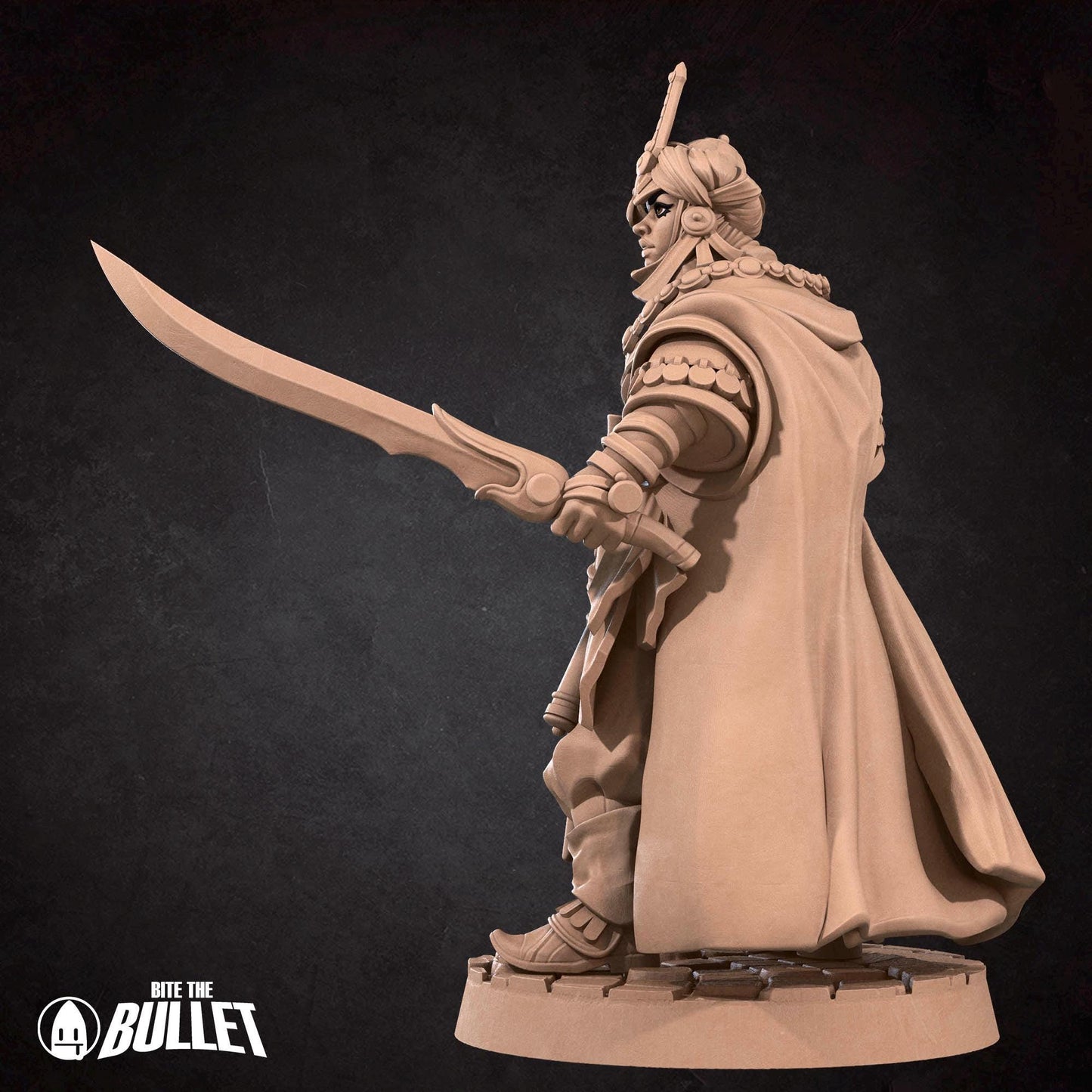 Human Cleric Miniature | Bite the Bullet