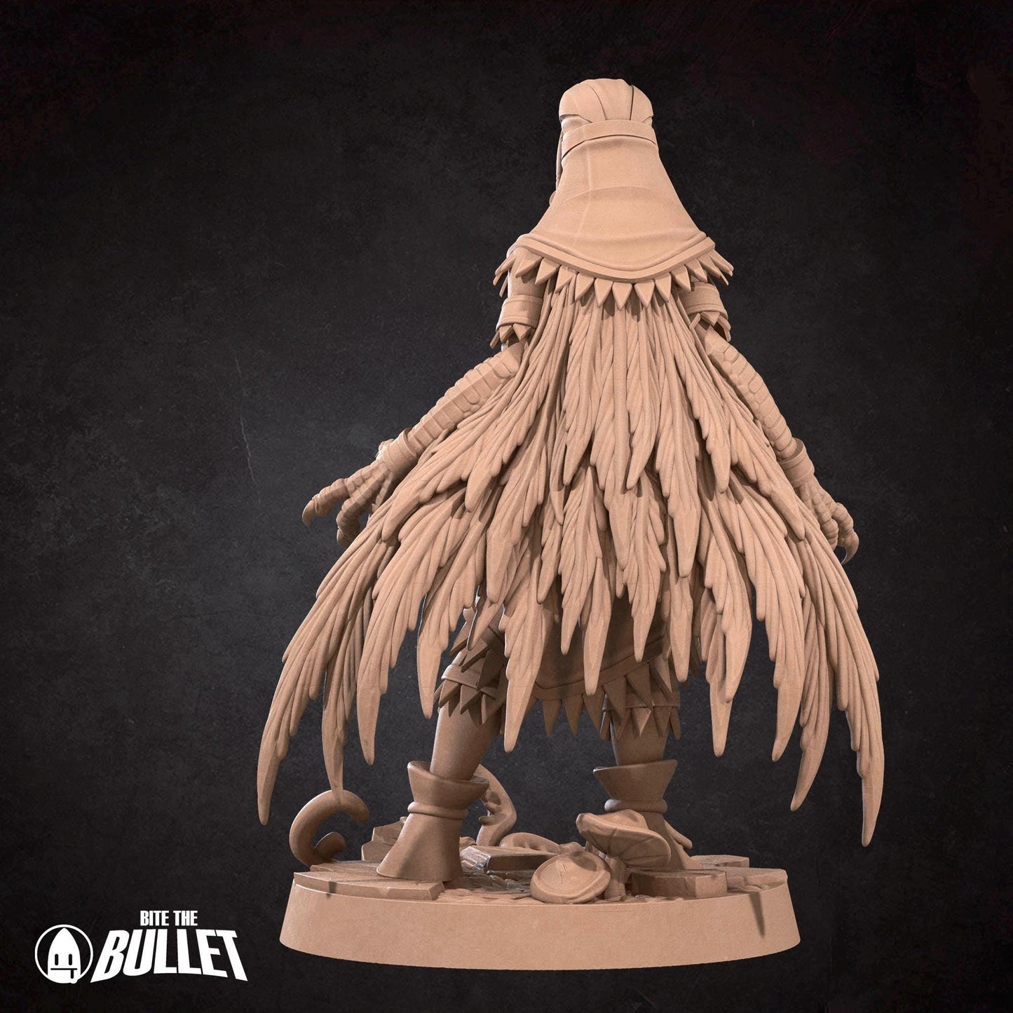 Human Bird Shapeshifter Miniature | Bite the Bullet