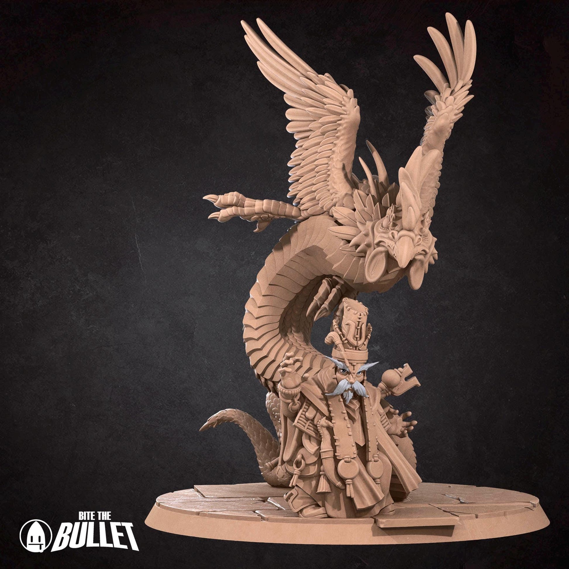 Gnome Summoner Miniature | Bite the Bullet