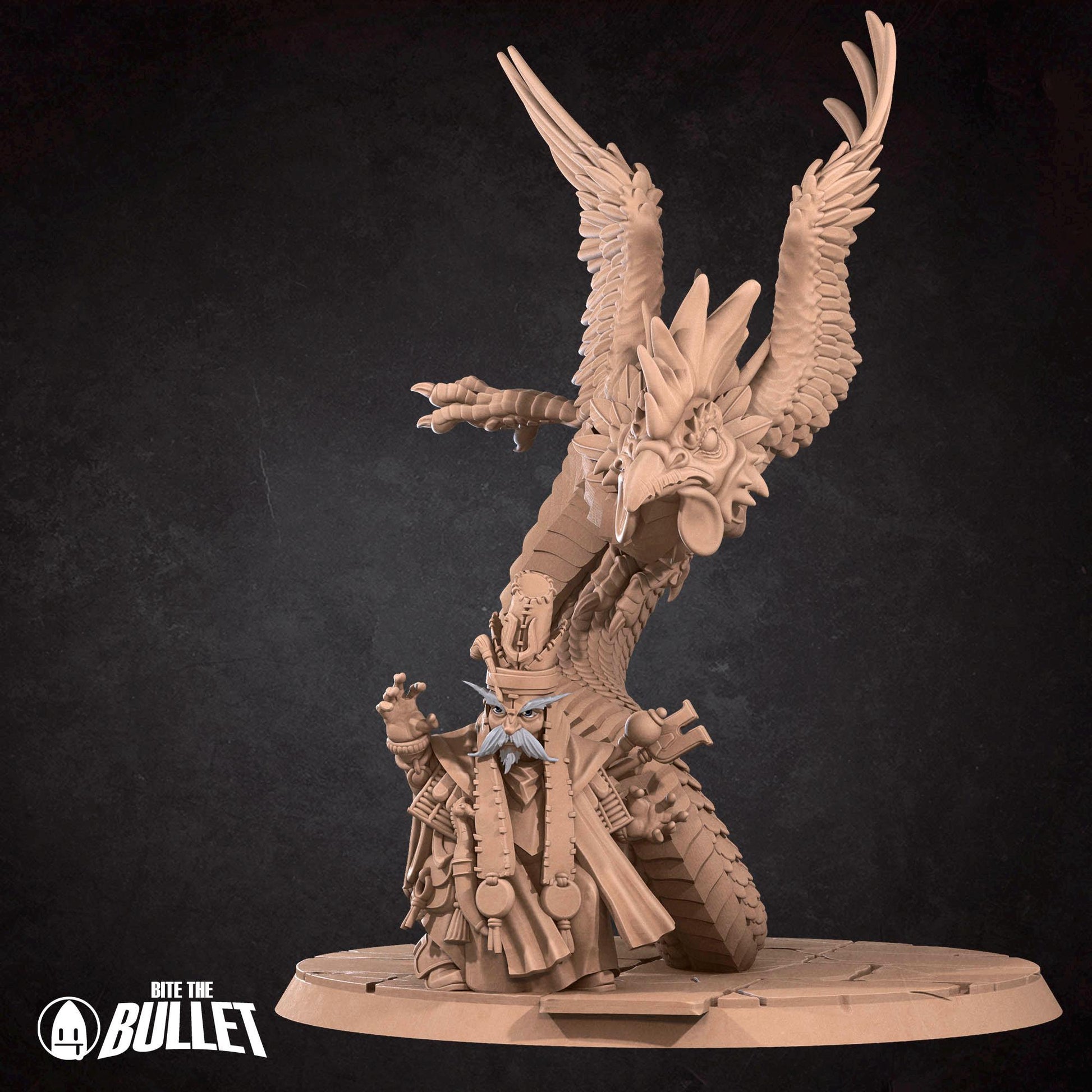 Gnome Summoner Miniature | Bite the Bullet