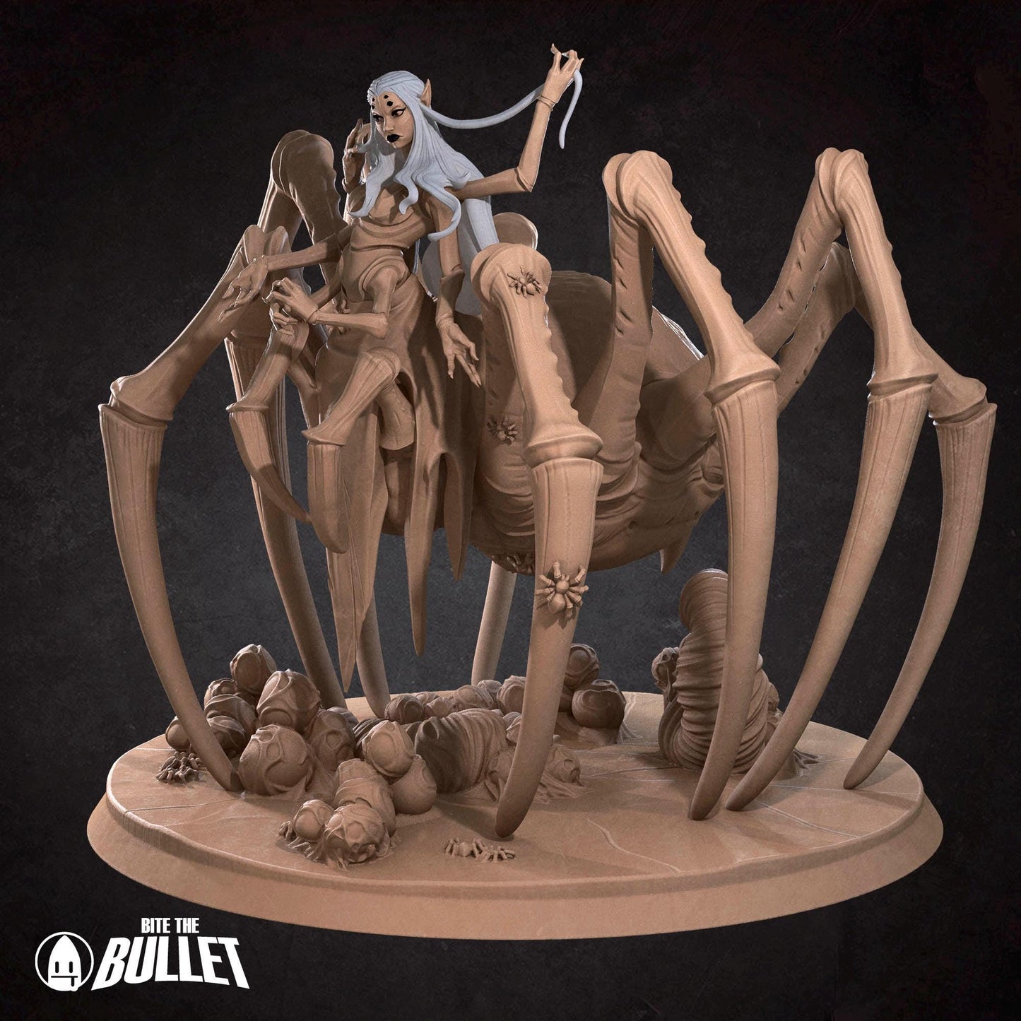 Lolth, Spider Queen Miniature | Bite the Bullet