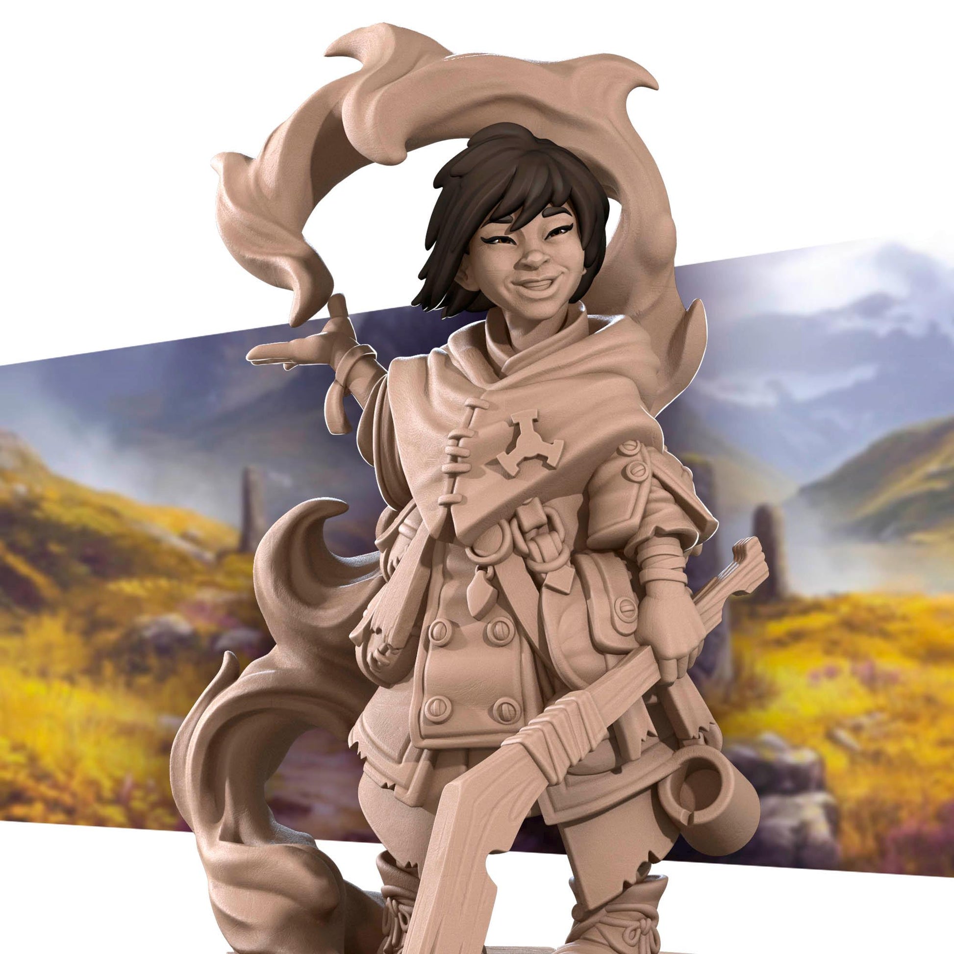 Human Kineticist Miniature | Bite the Bullet