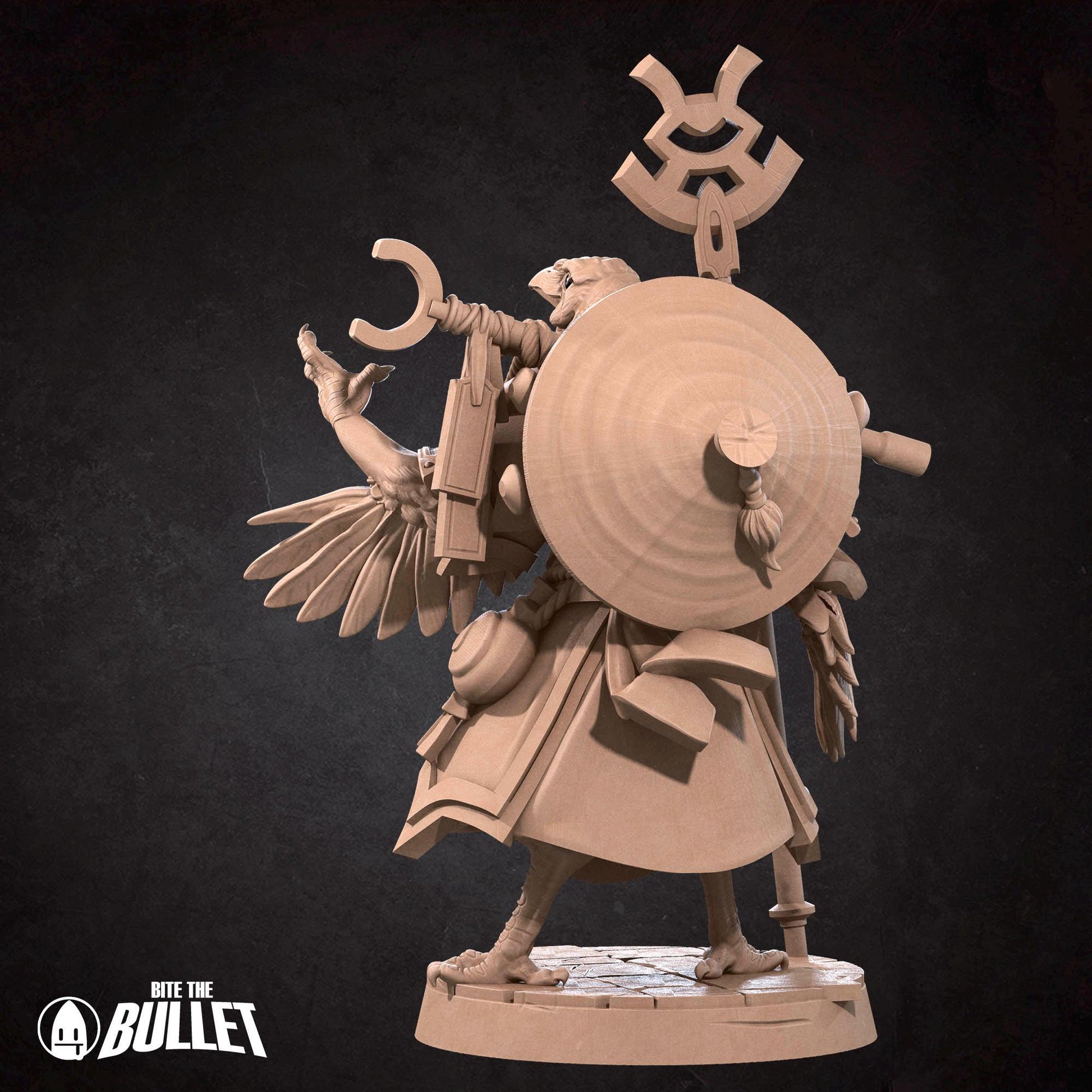 Tengu Oracle Miniature | Bite the Bullet