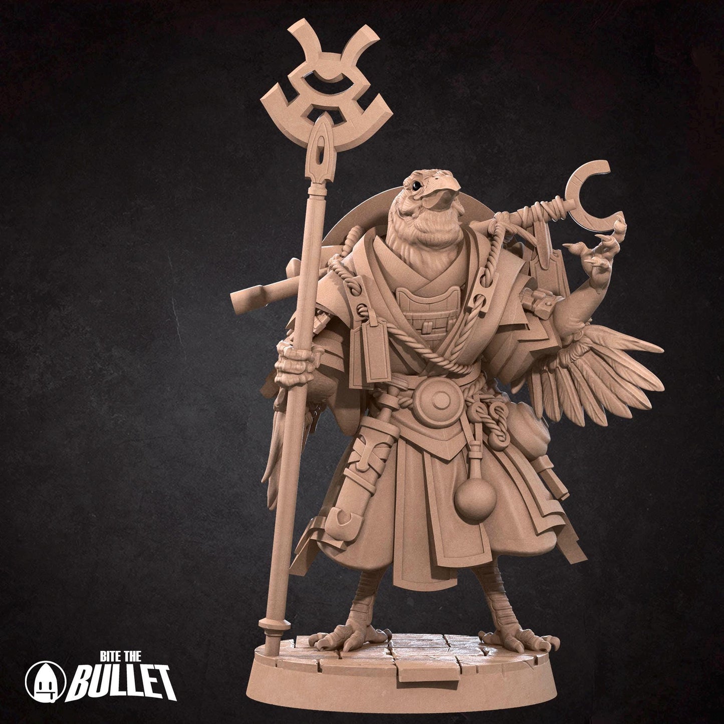 Tengu Oracle Miniature | Bite the Bullet
