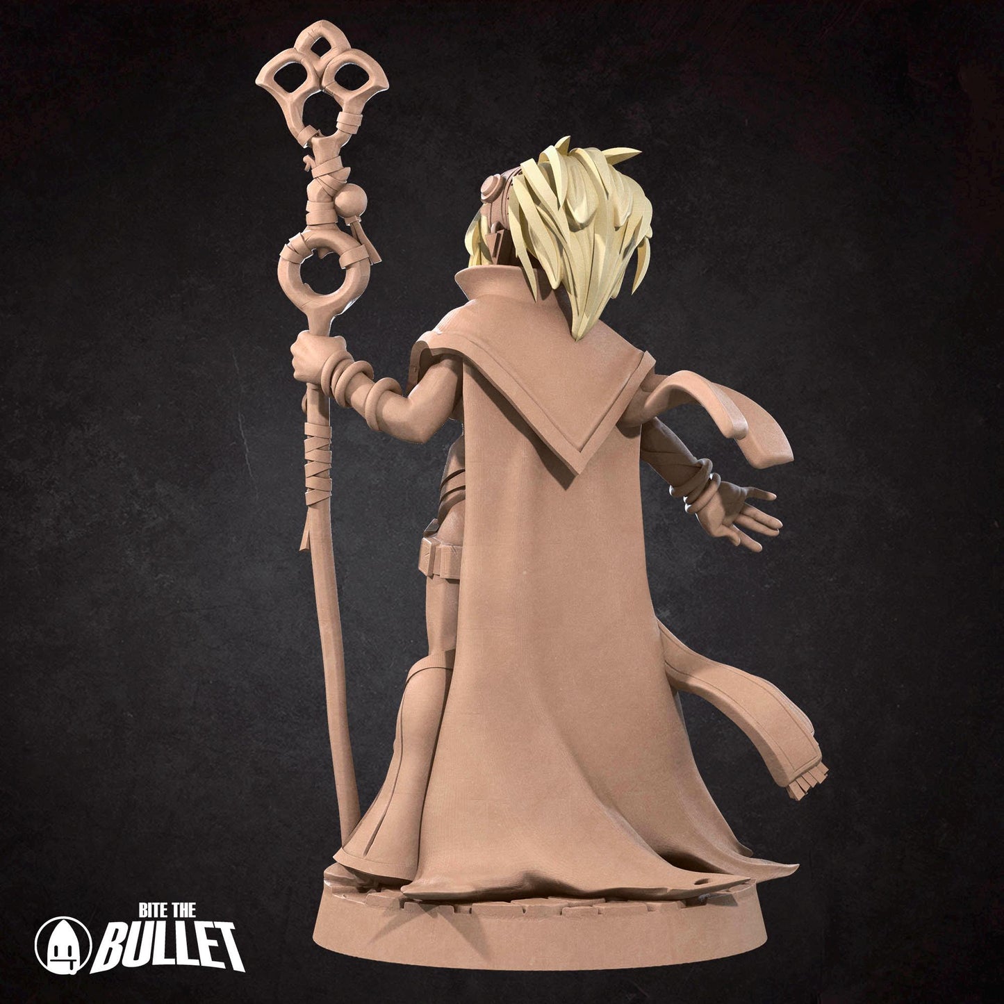 Human Sorceress Miniature | Bite the Bullet