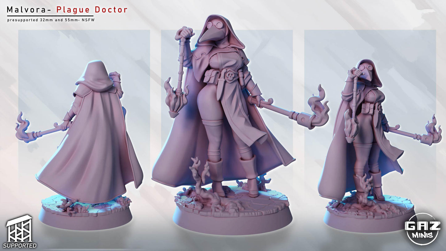 Plague Doctor Malvora | Gaz Minis