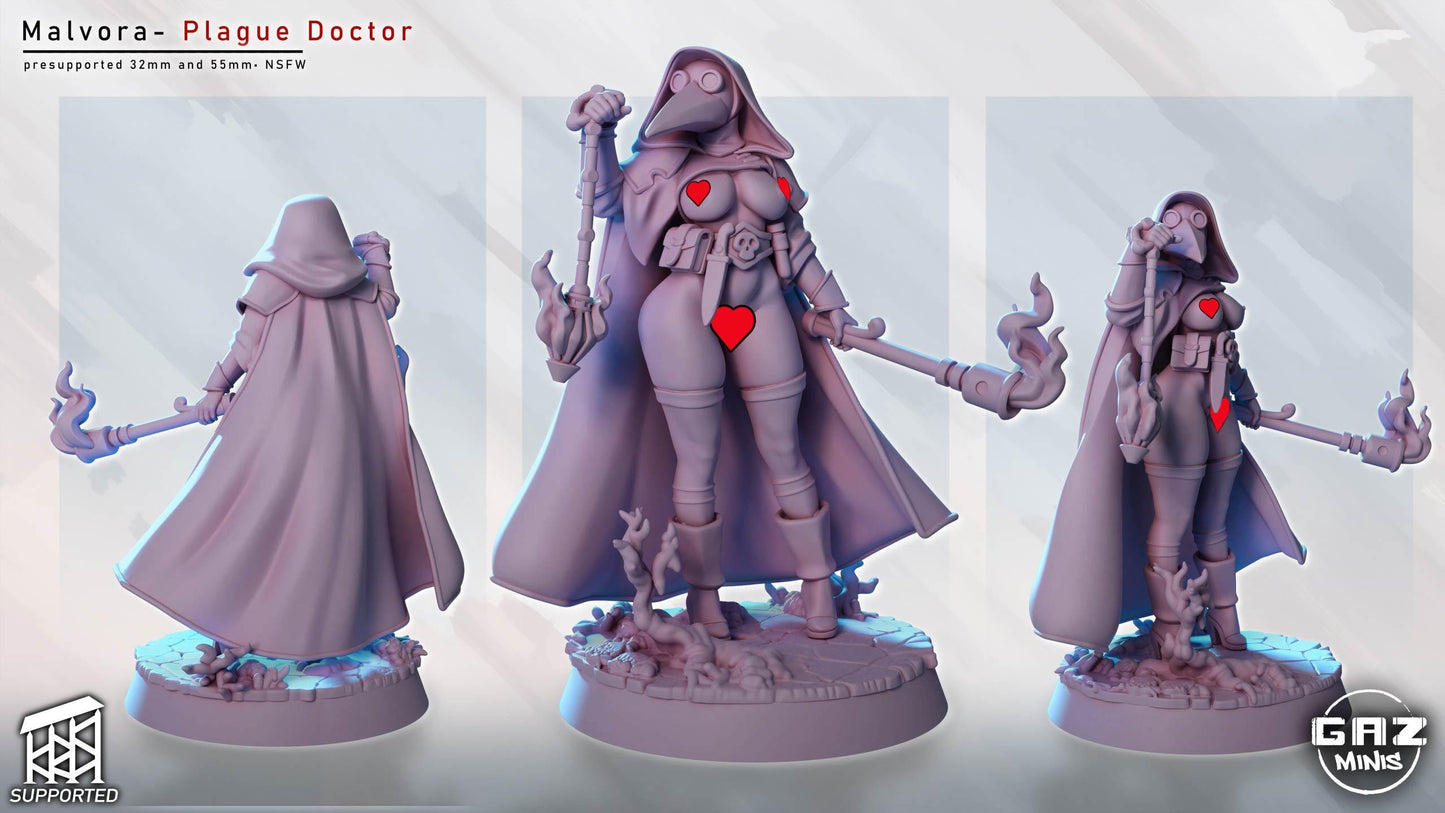 Plague Doctor Malvora | Gaz Minis