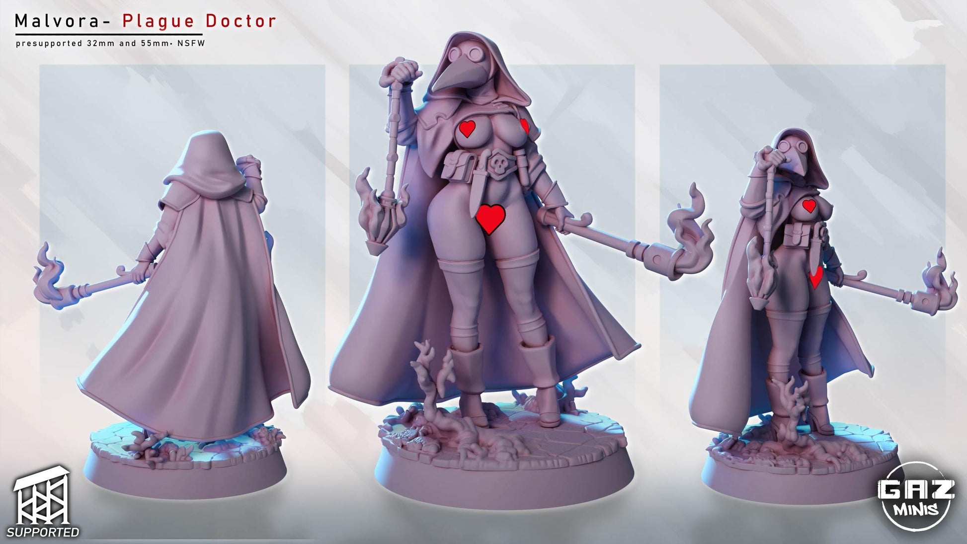Plague Doctor Malvora | Gaz Minis