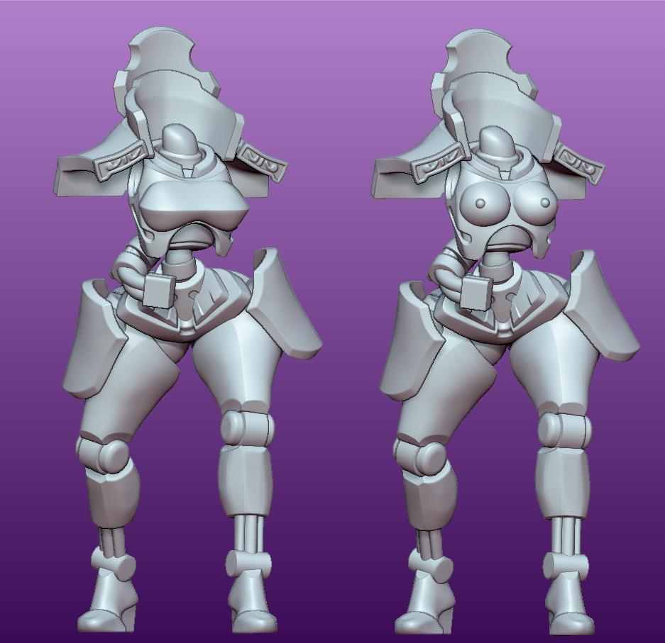 Living Metal Sentinels | Gaz Minis