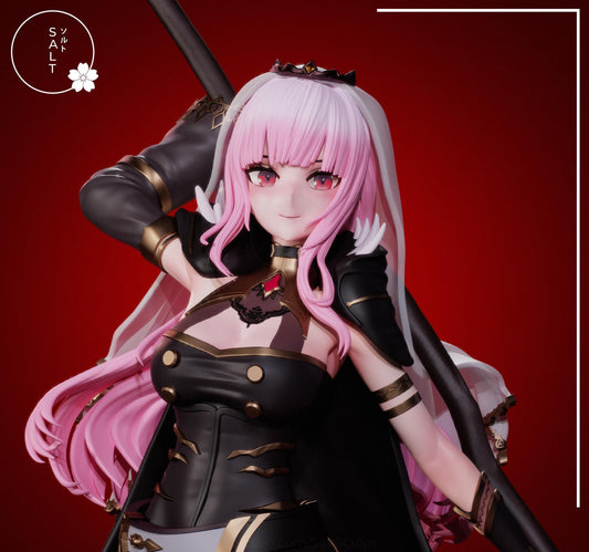 Reaper Girl Model Kit | 3D Resin Printed Figurine | Salt Sculpt