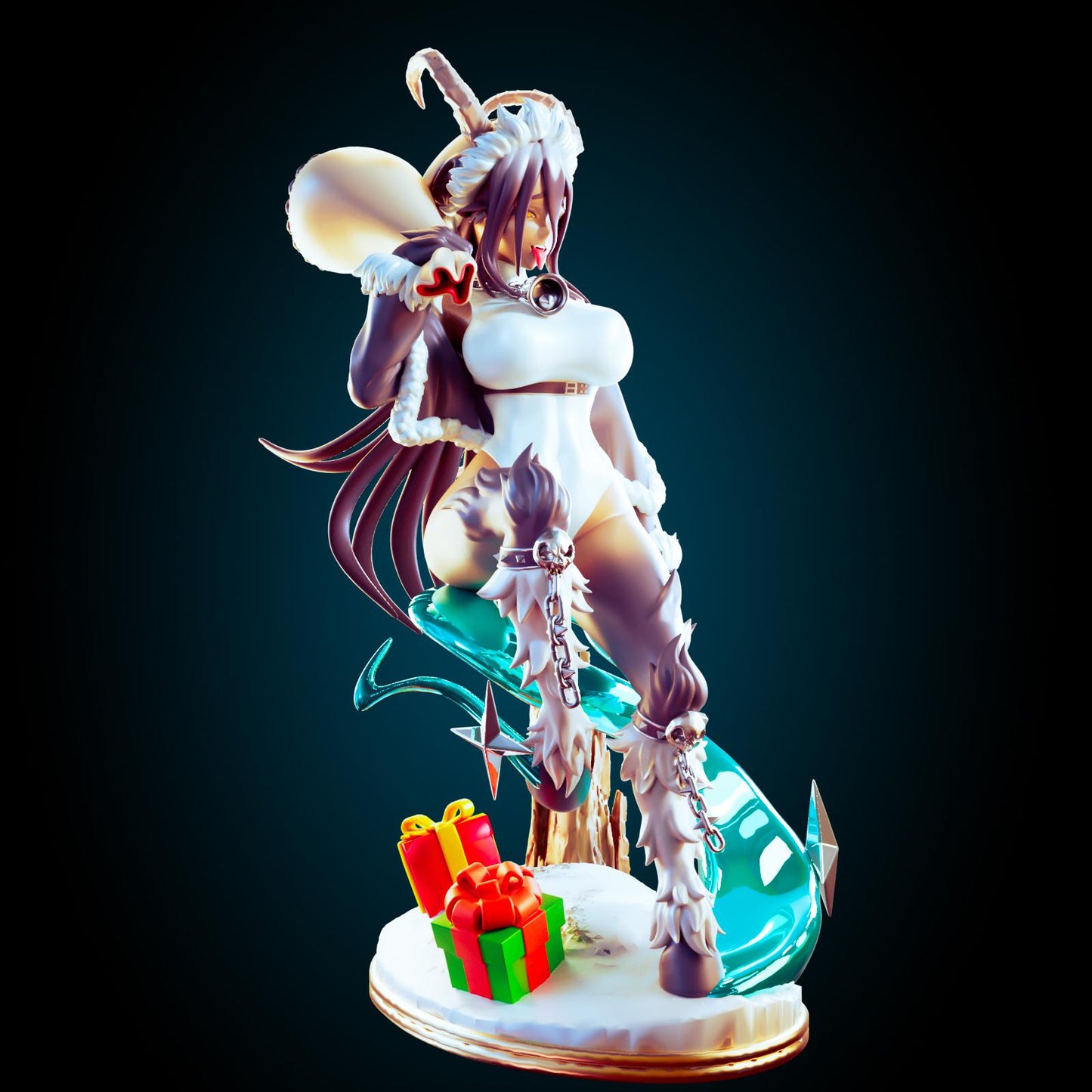 Krampus Model Kit | 3D Resin Printed Figurine | Officer Rhu
