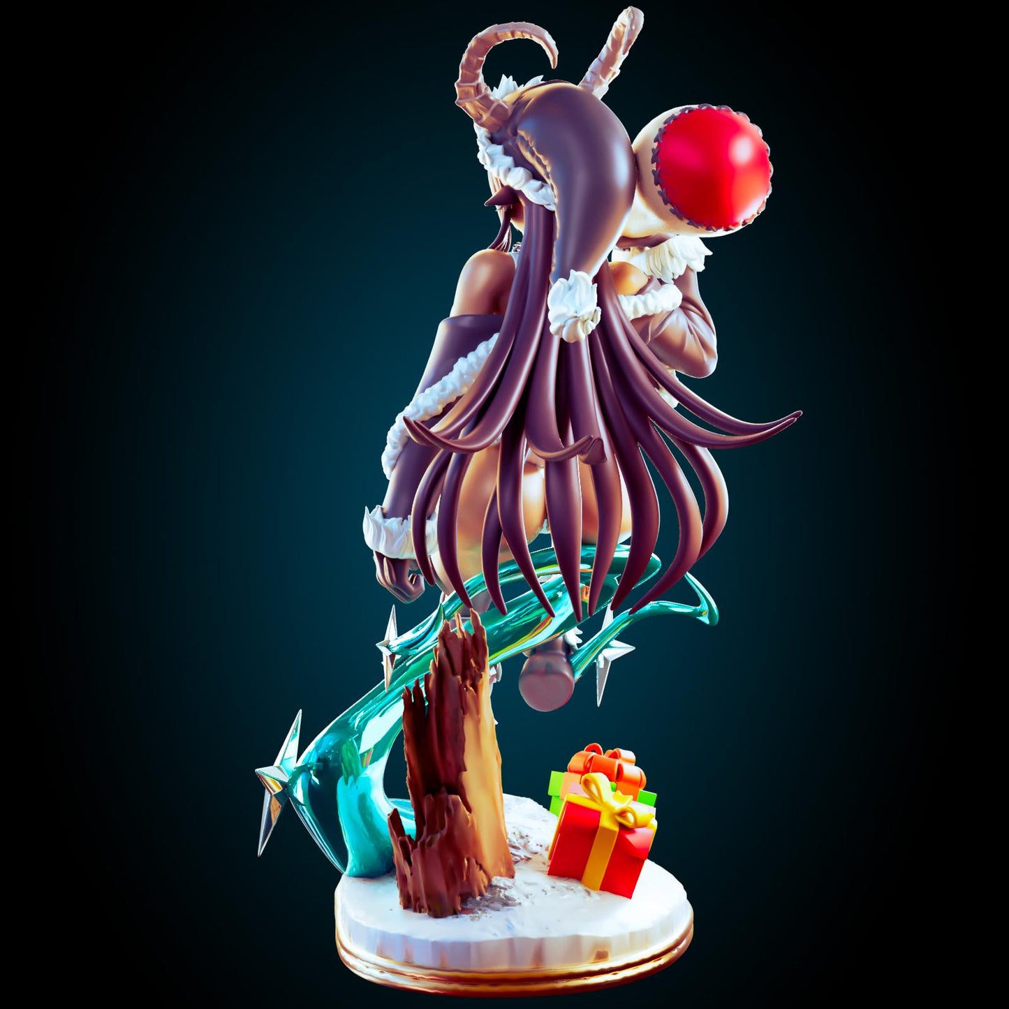Krampus Model Kit | 3D Resin Printed Figurine | Officer Rhu