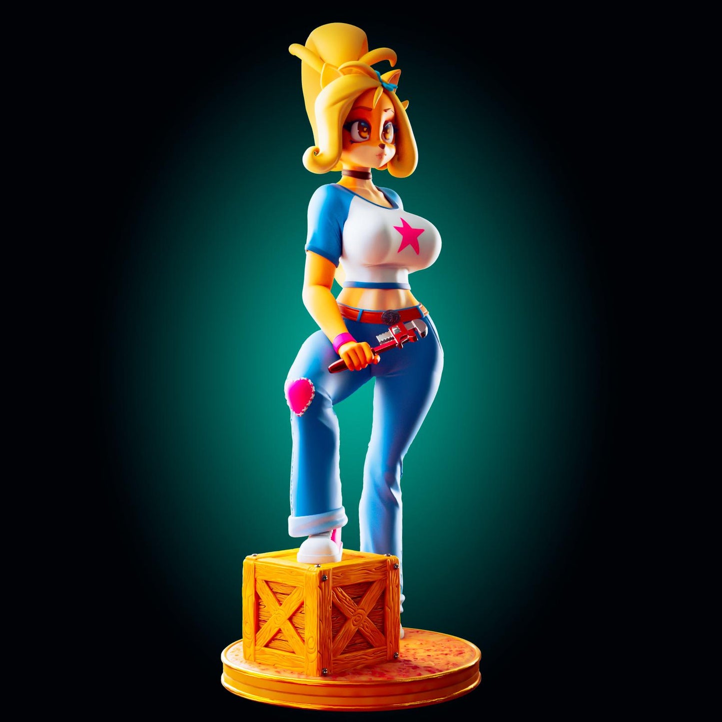 Racing Girl Model Kit | 3D Resin Printed Figurine | Officer Rhu