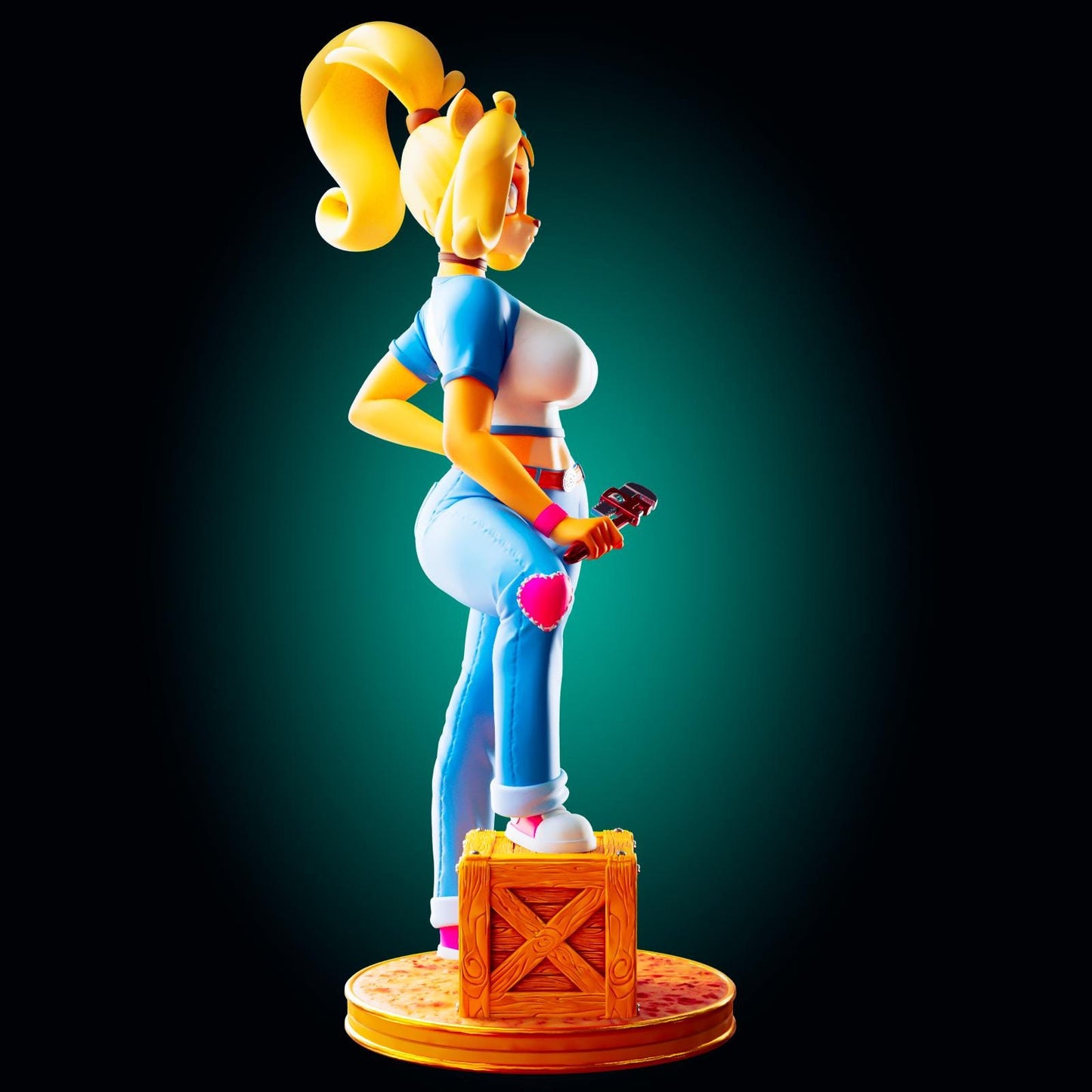 Racing Girl Model Kit | 3D Resin Printed Figurine | Officer Rhu