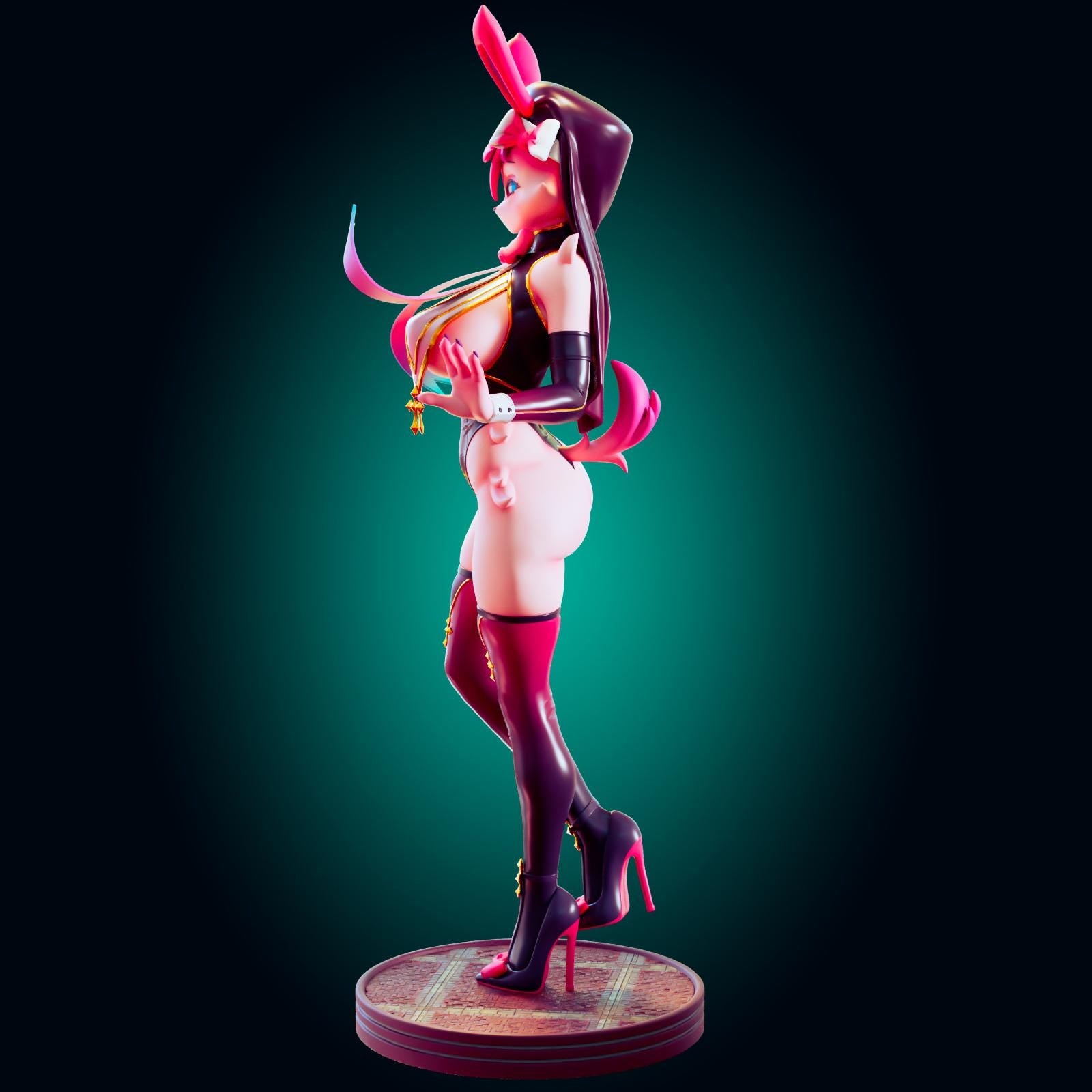 Fox Nun Model Kit | 3D Resin Printed Figurine | Officer Rhu