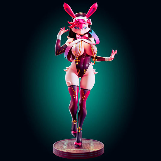 Fox Nun Model Kit | 3D Resin Printed Figurine | Officer Rhu