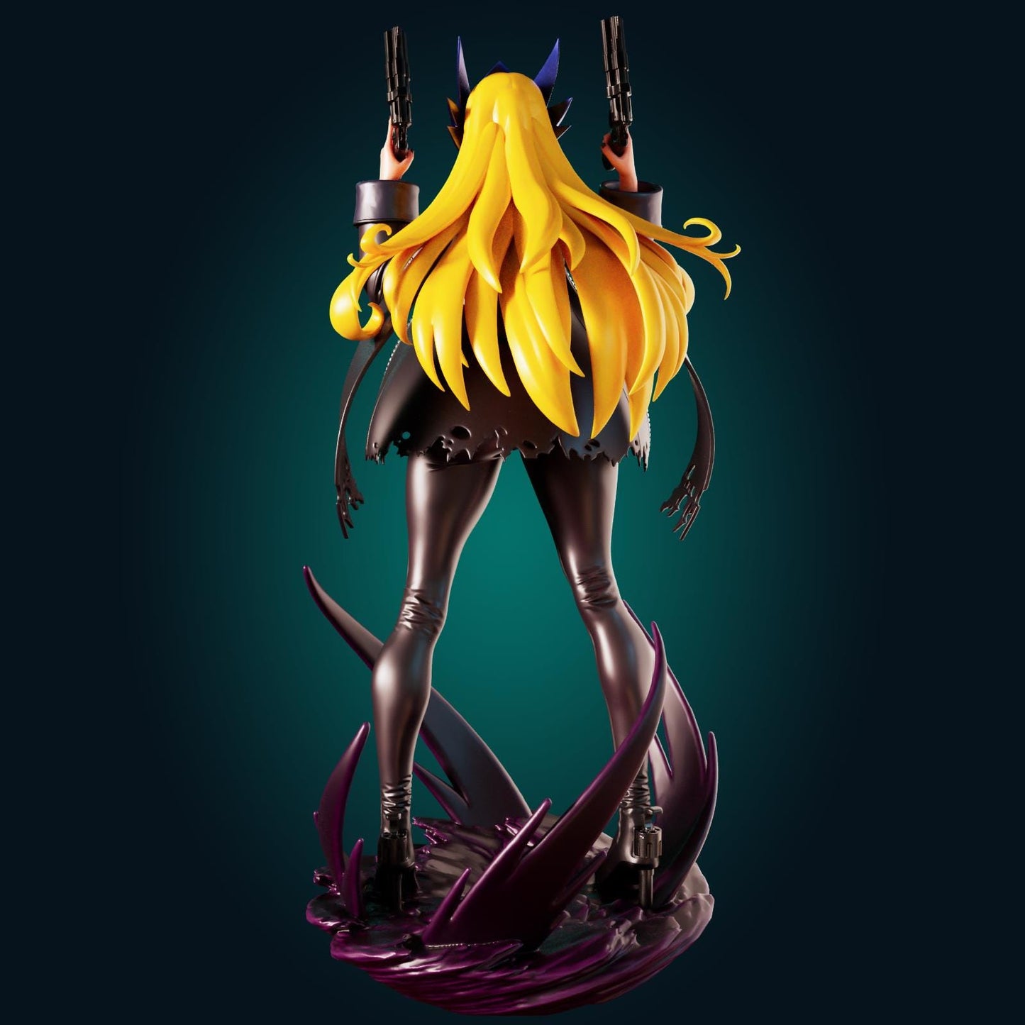 Wizard Lady Model Kit | 3D Resin Printed Figurine | Officer Rhu