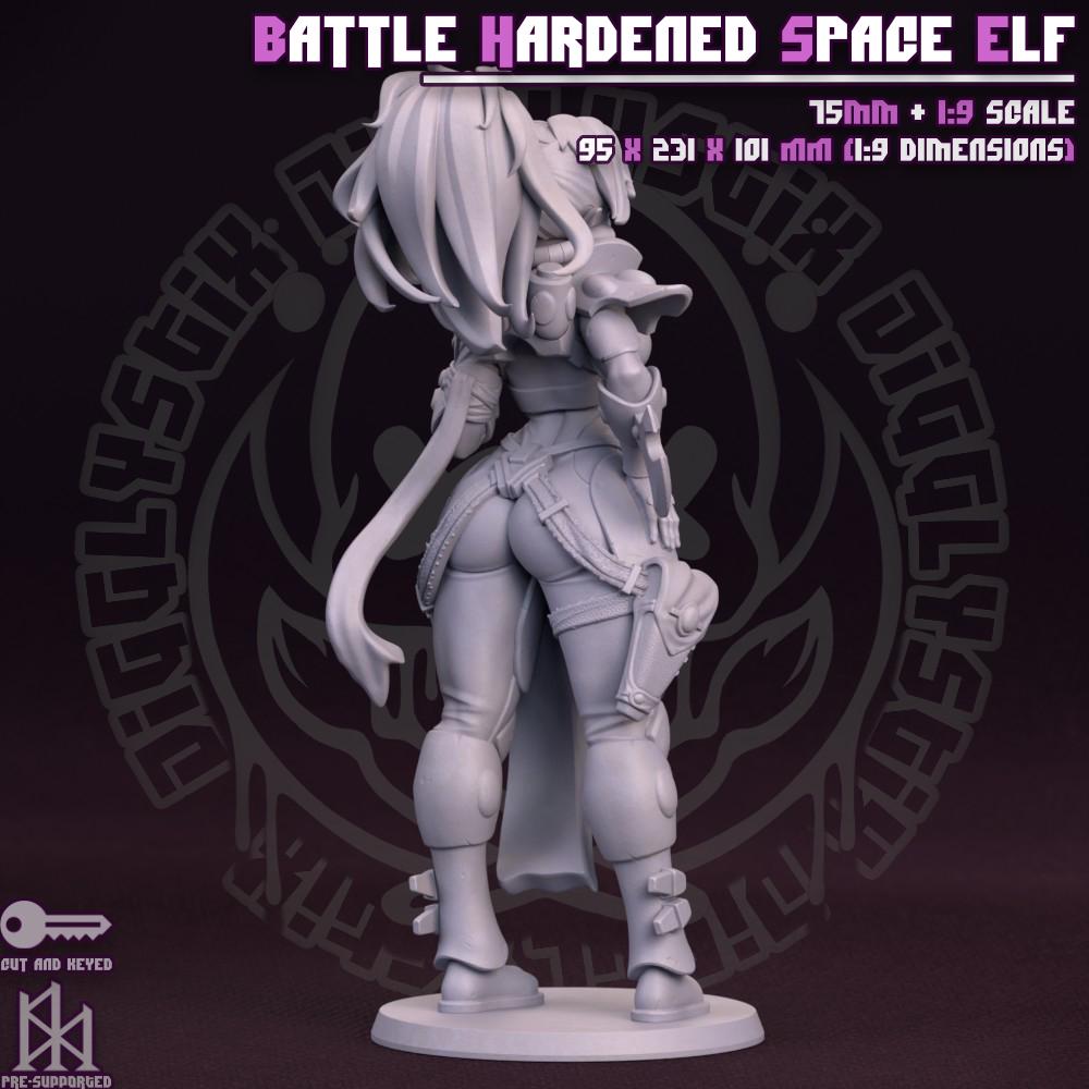Battle Hardened Space Elf | Jigglystix