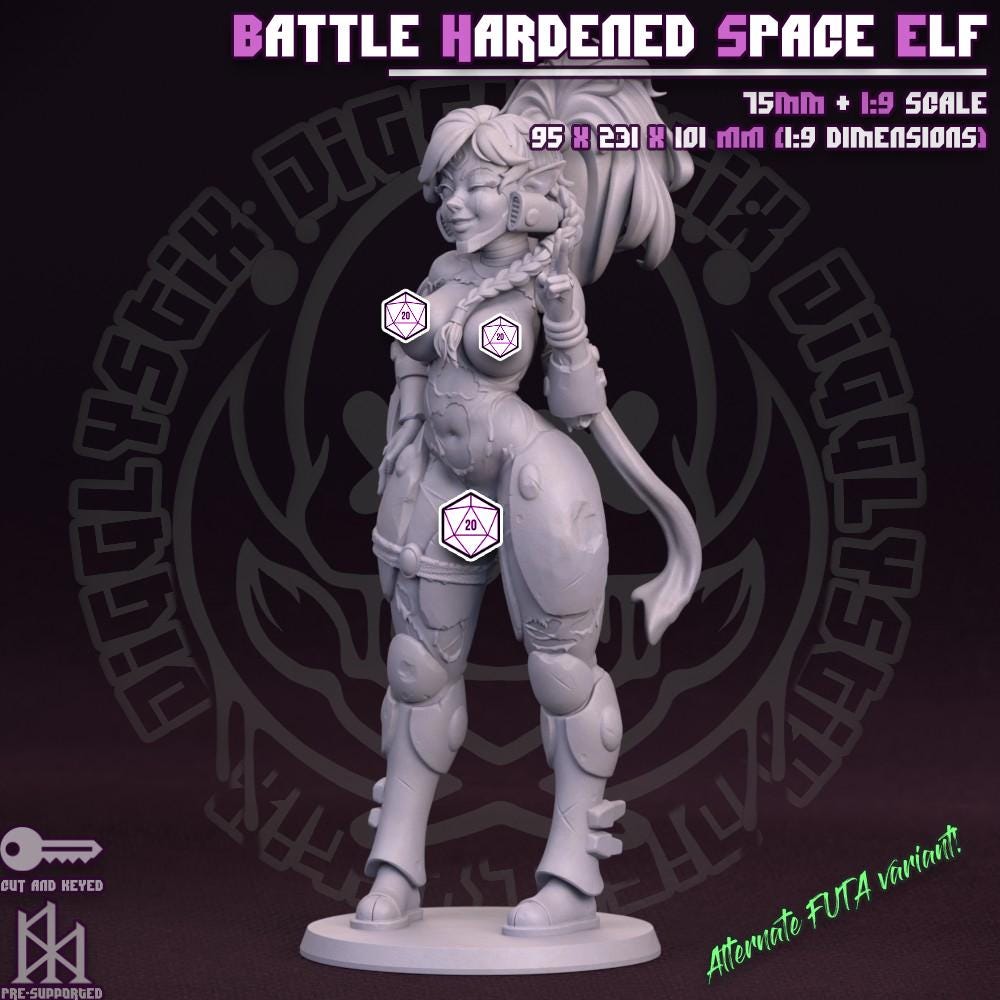 Battle Hardened Space Elf | Jigglystix