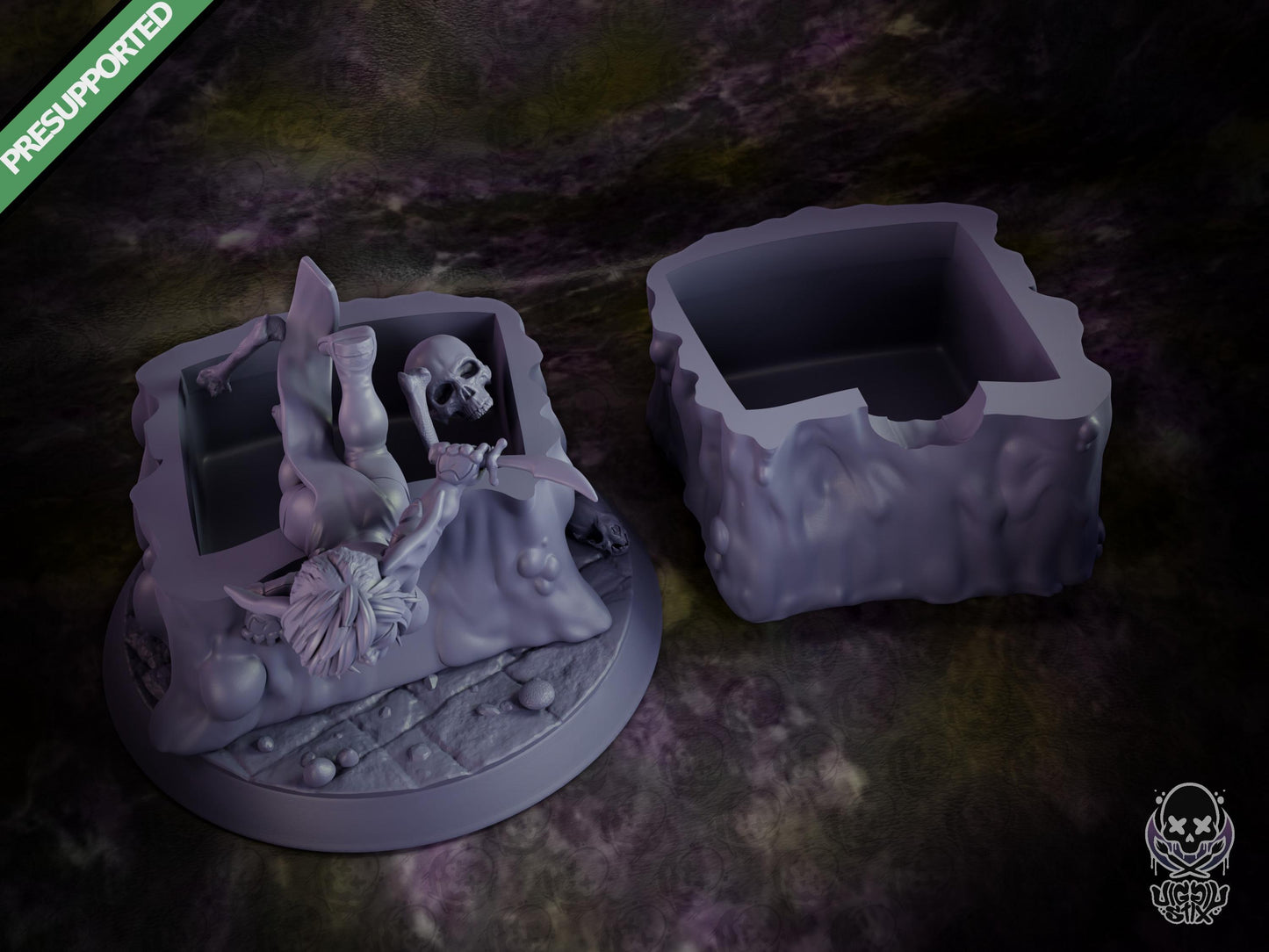Goblin Cube Miniature | Jigglystix
