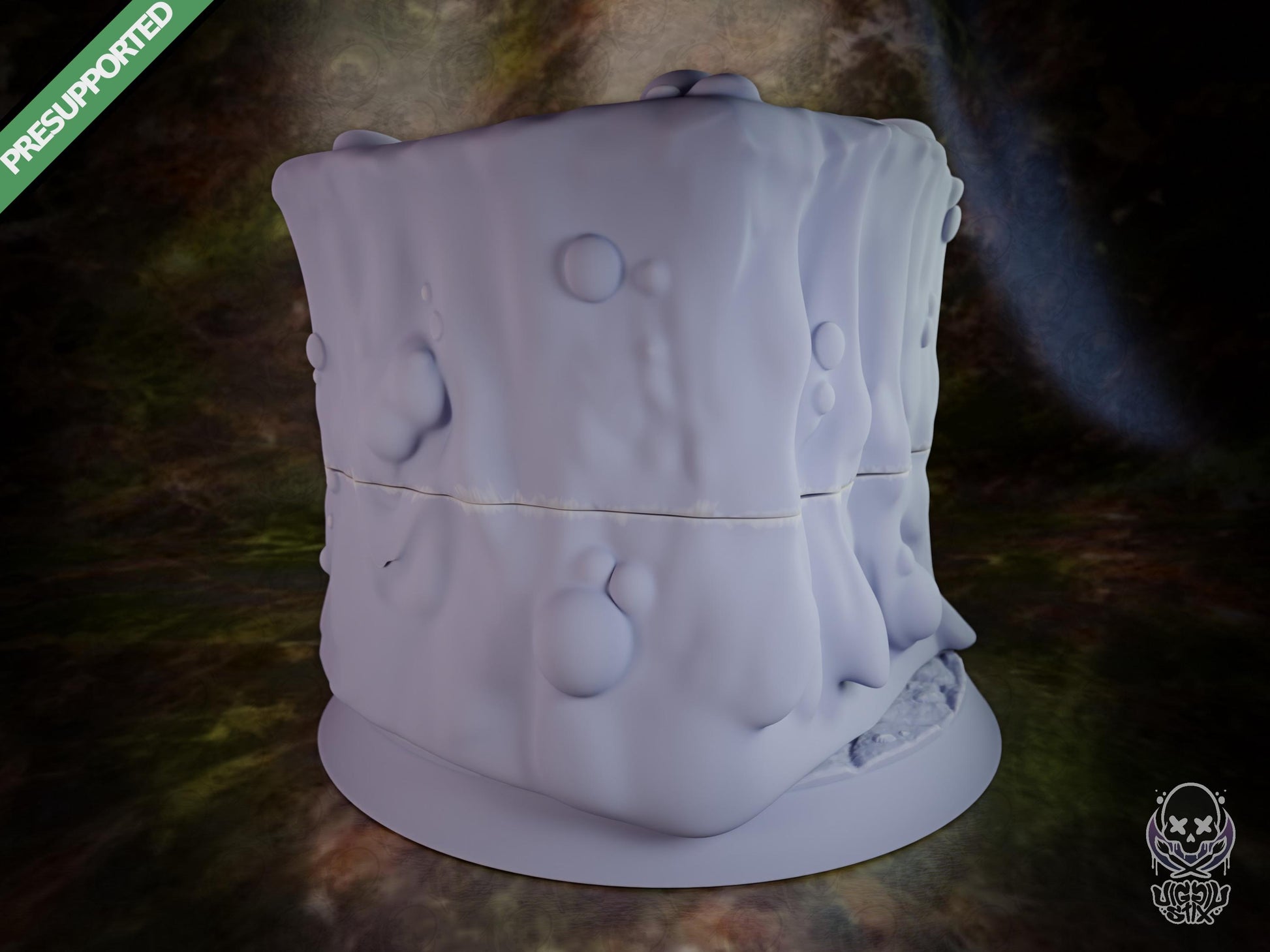 Goblin Cube Miniature | Jigglystix