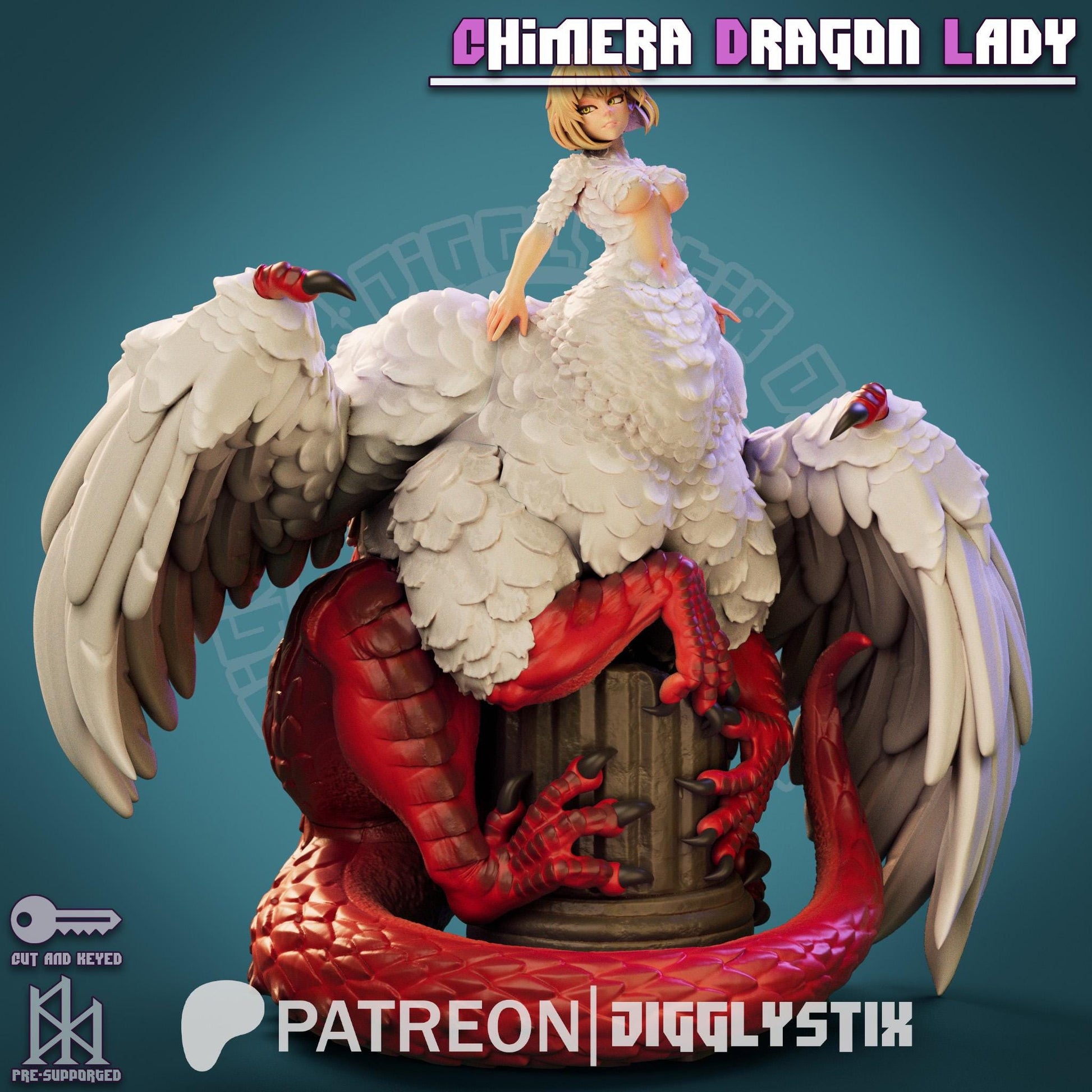 Chimera Lady | Jigglystix